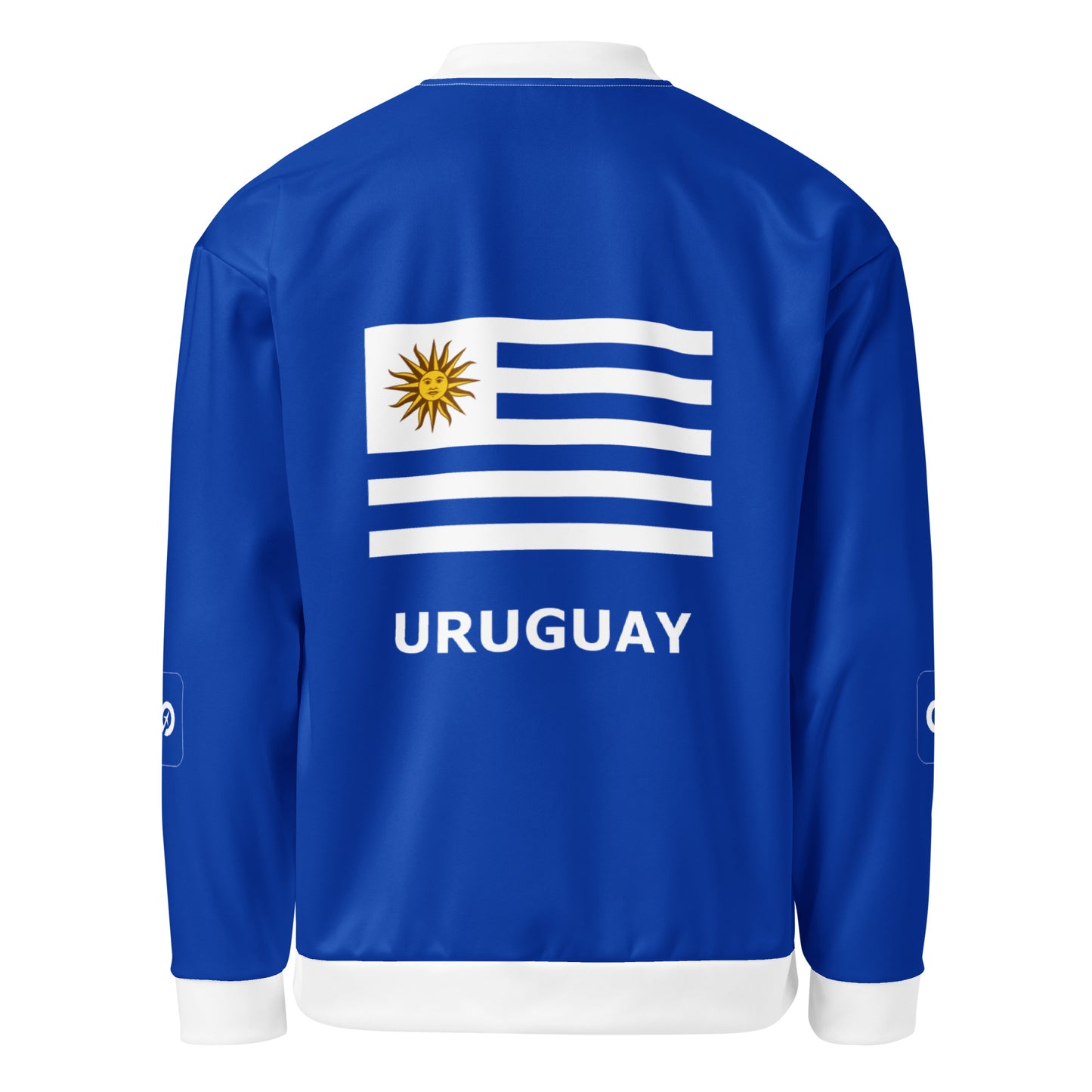 Uruguay Unisex Bomber Jacket