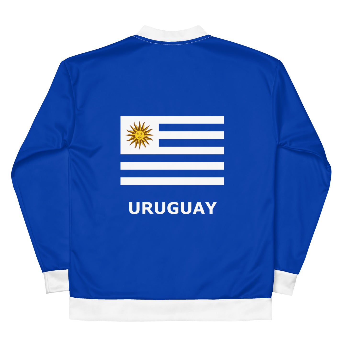 Uruguay Unisex Bomber Jacket
