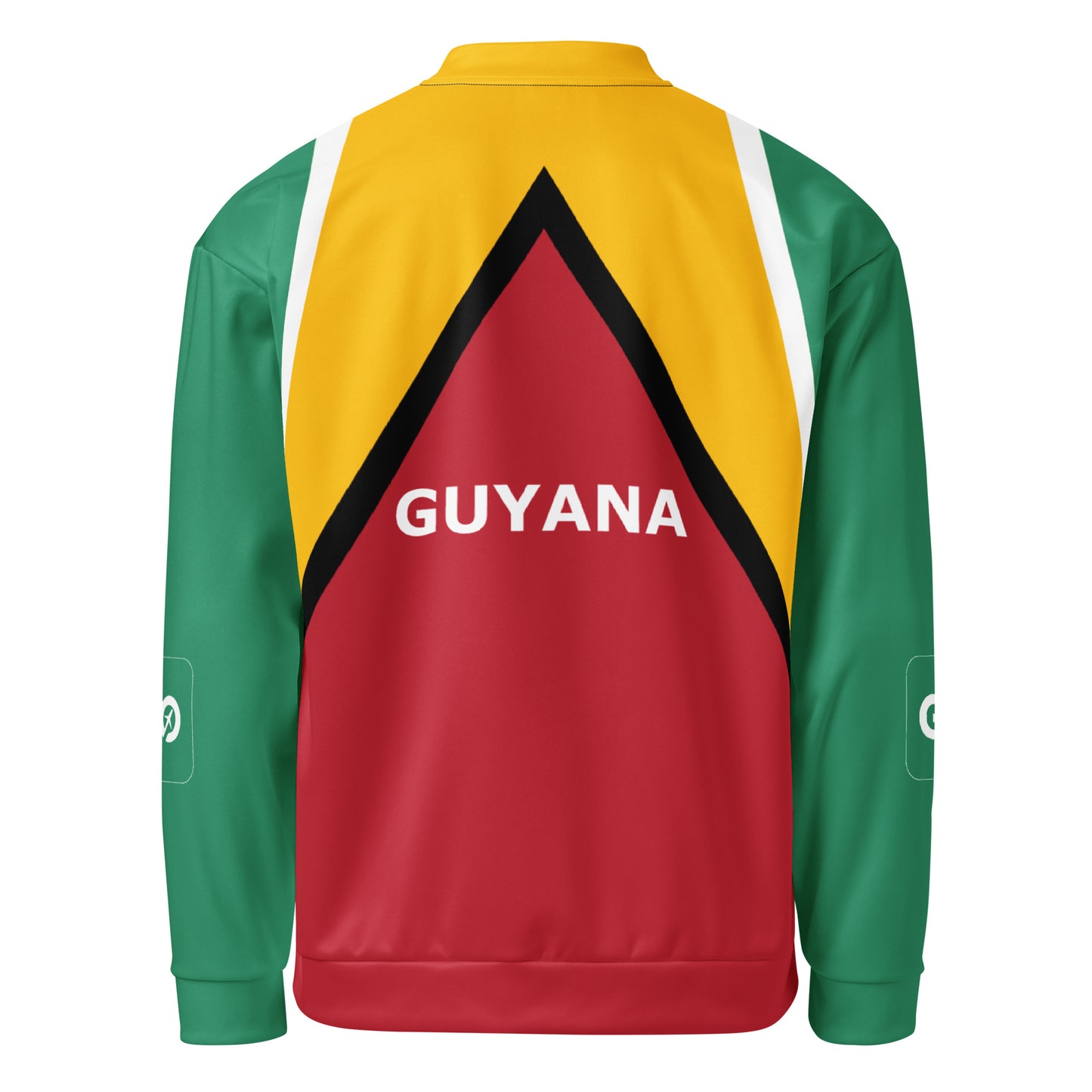 Guyana Unisex Bomber Jacket