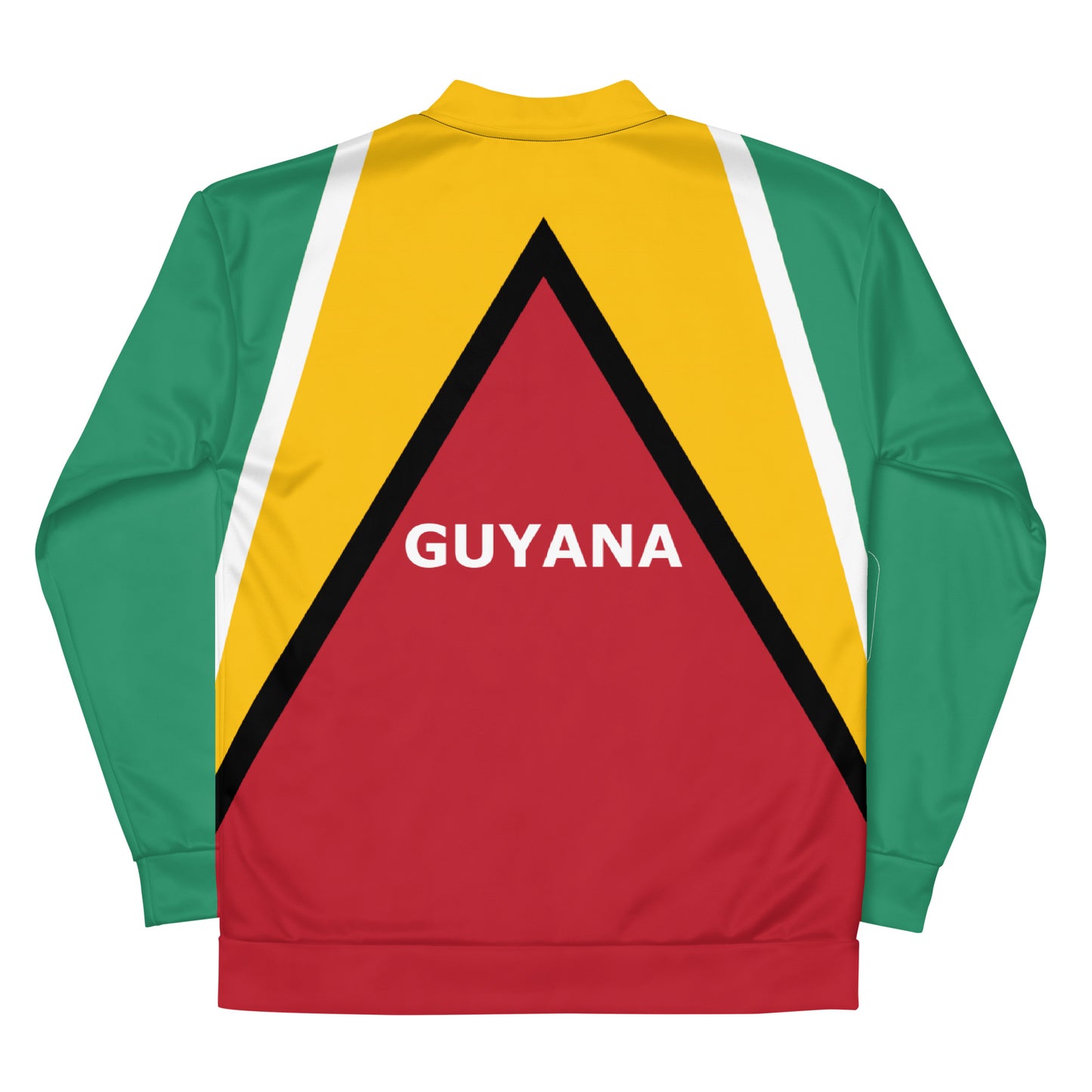 Guyana Unisex Bomber Jacket