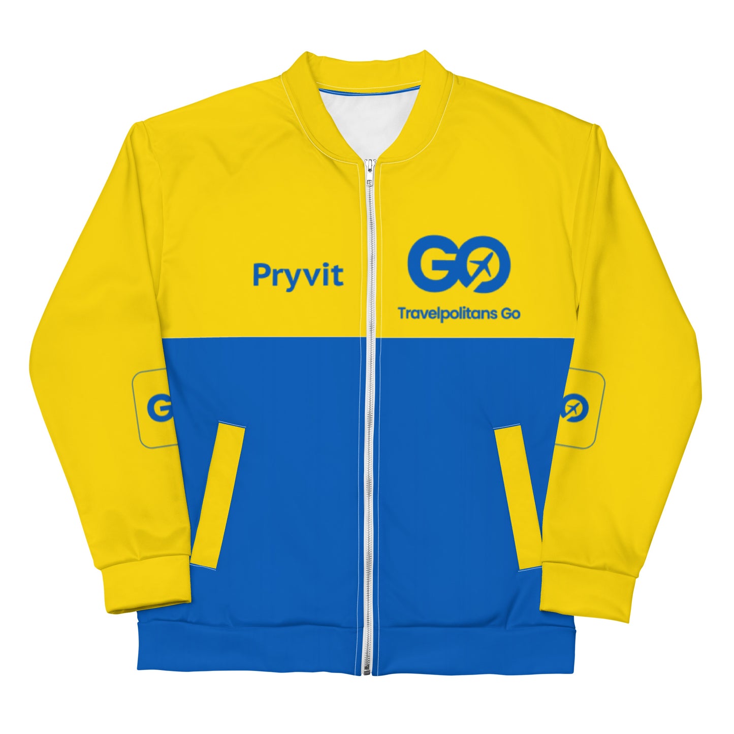 Ukraine Unisex Bomber Jacket
