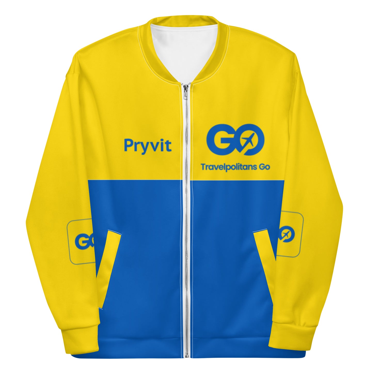 Ukraine Unisex Bomber Jacket