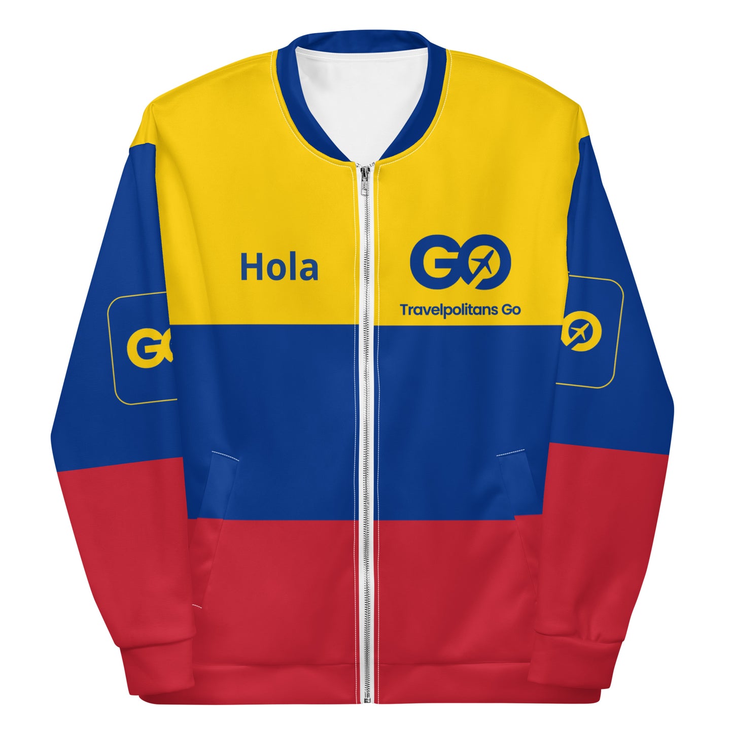Colombia Unisex Bomber Jacket