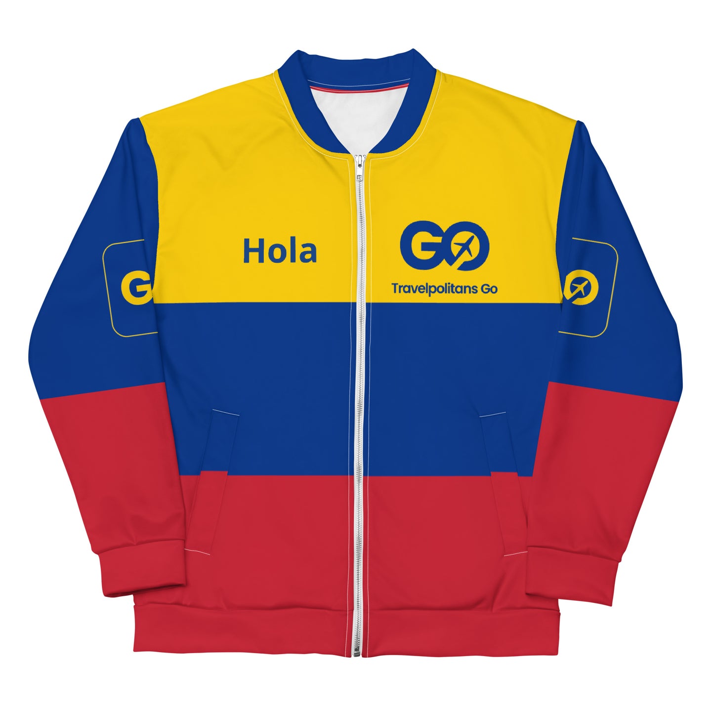 Colombia Unisex Bomber Jacket