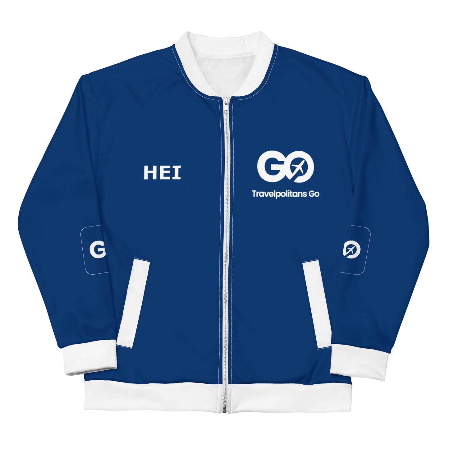Finland Unisex Bomber Jacket