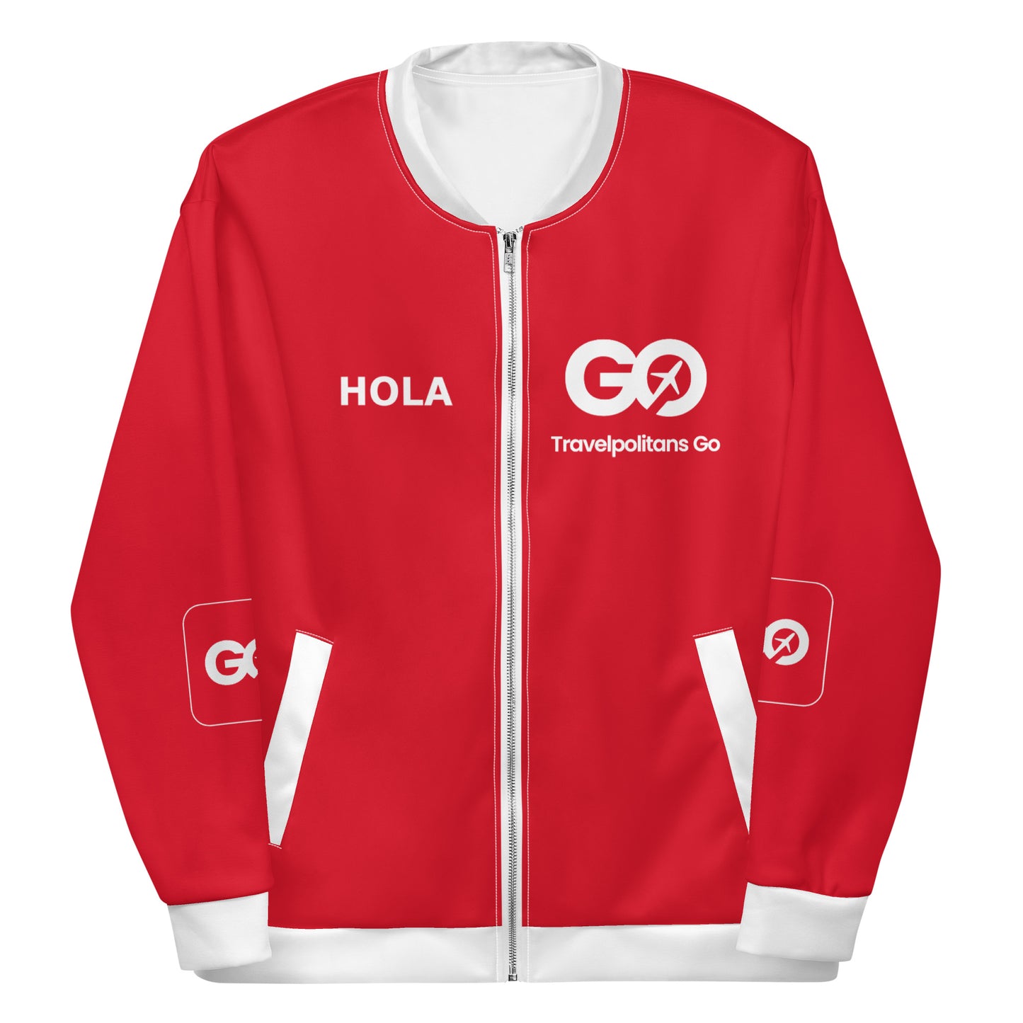 Peru Unisex Bomber Jacket