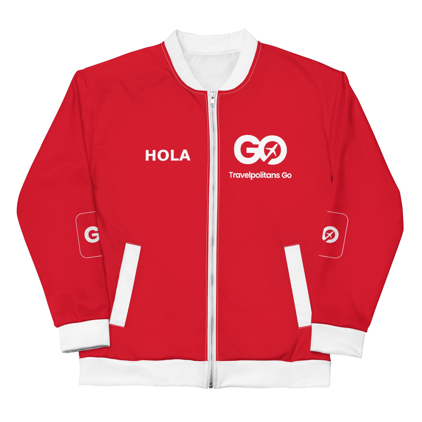 Peru Unisex Bomber Jacket