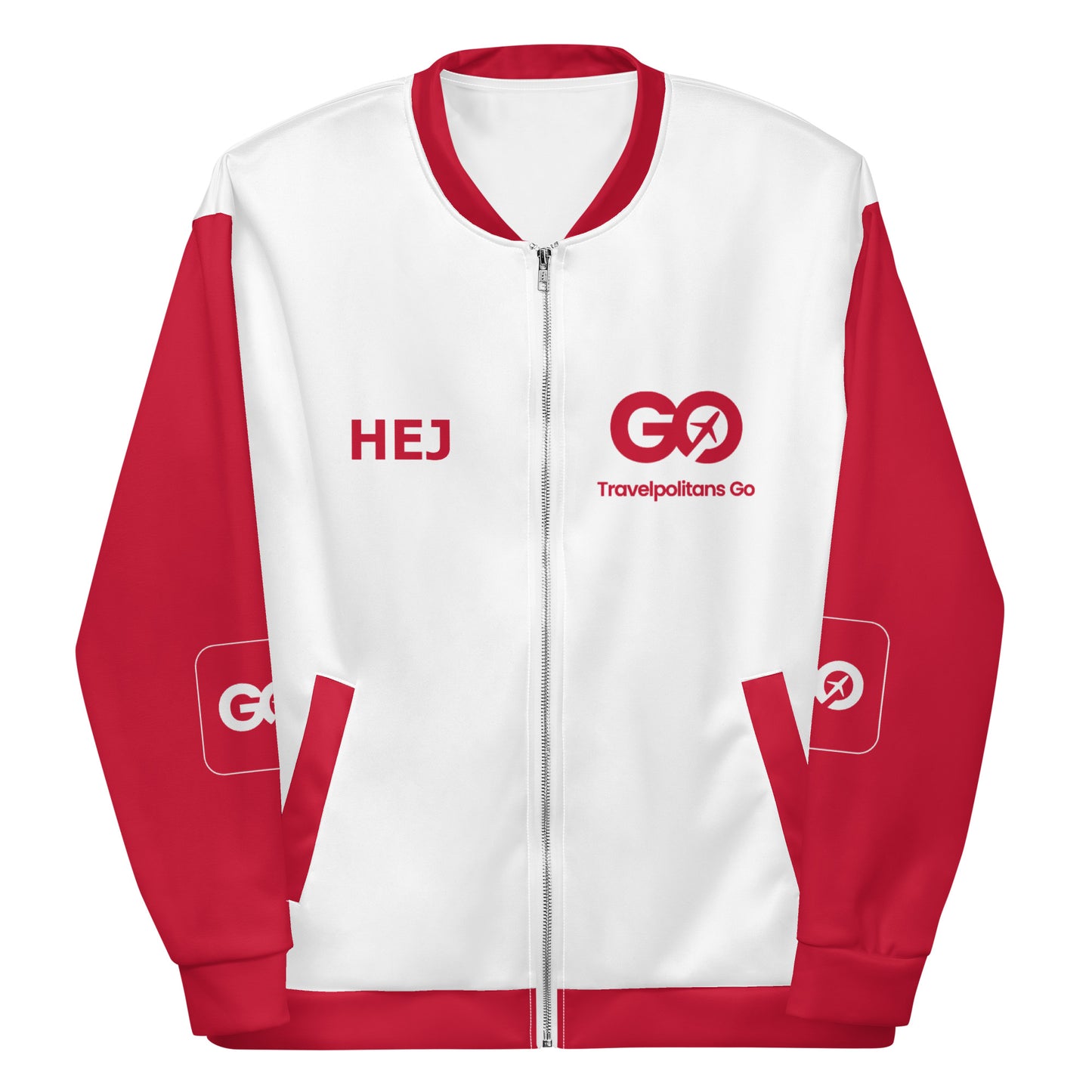 Denmark Unisex Bomber Jacket