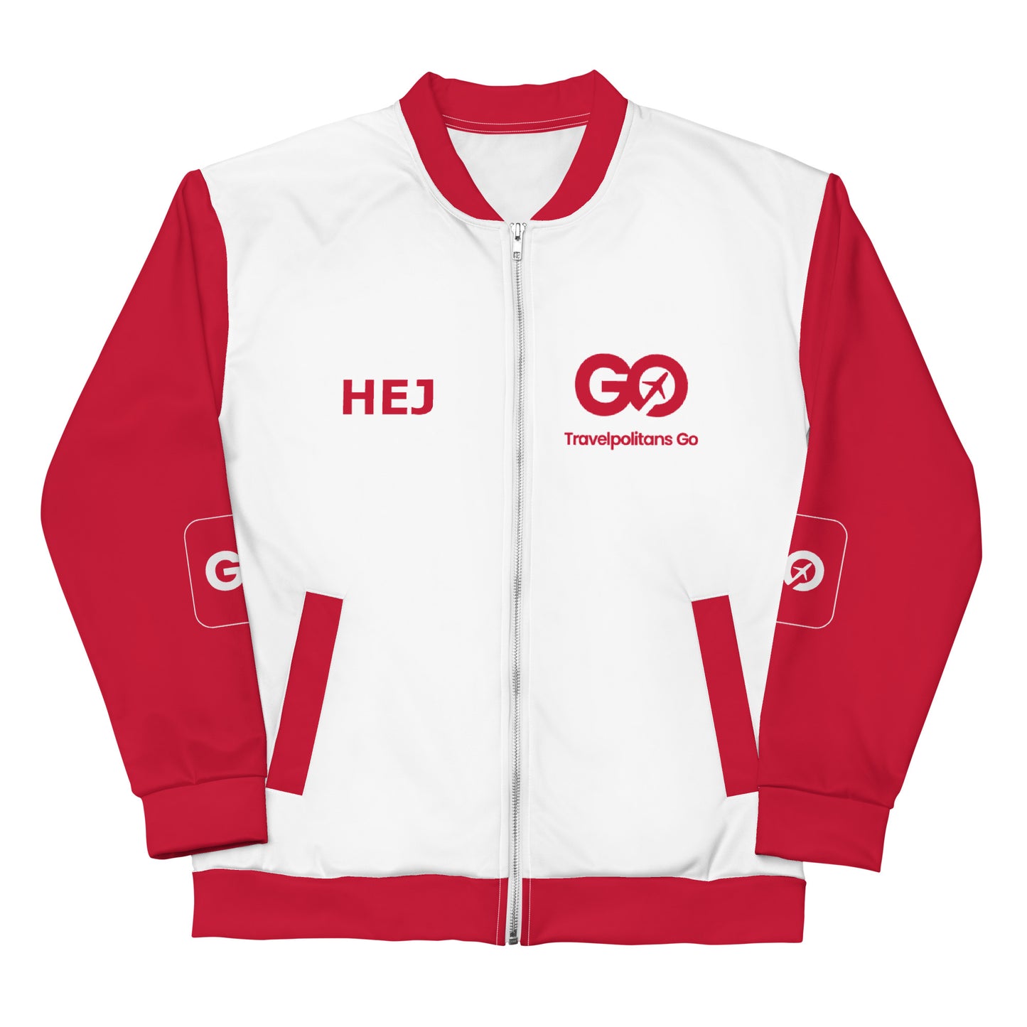 Denmark Unisex Bomber Jacket