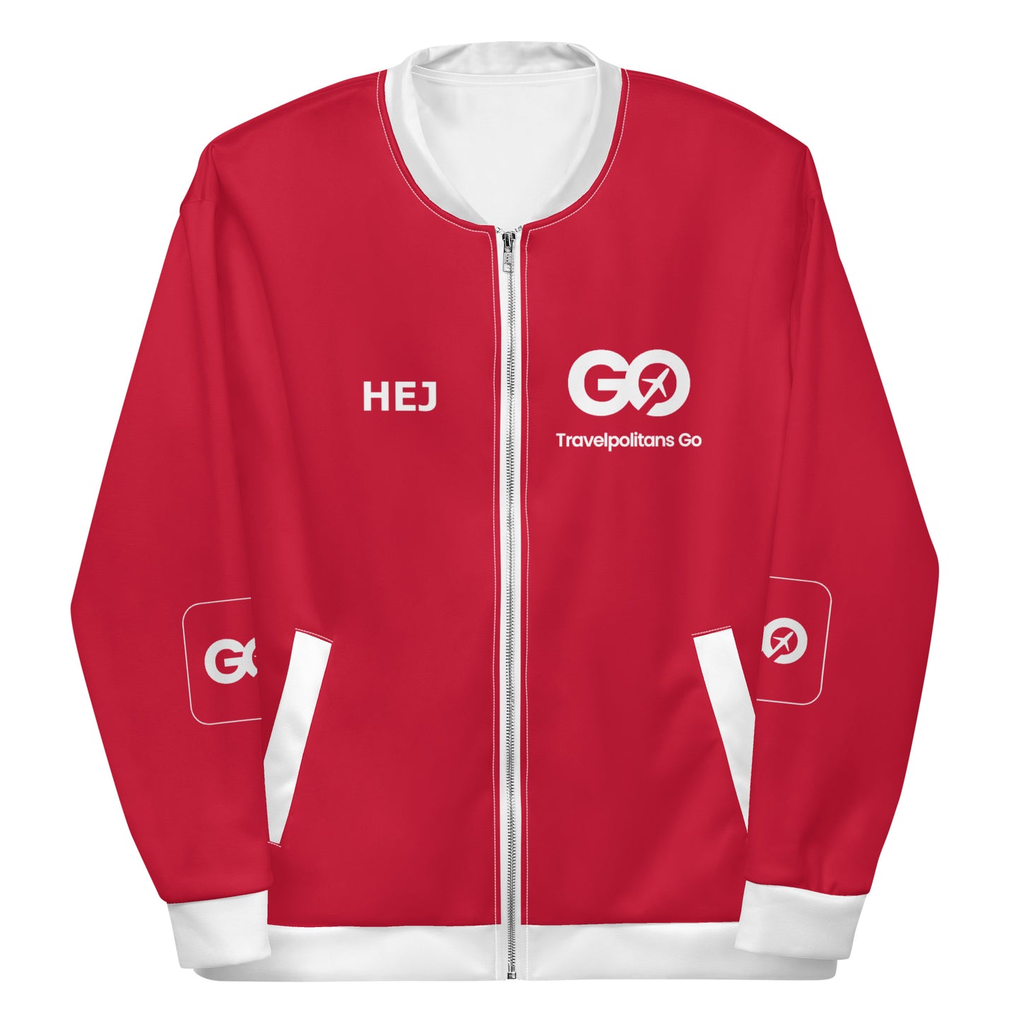 Denmark Unisex Bomber Jacket