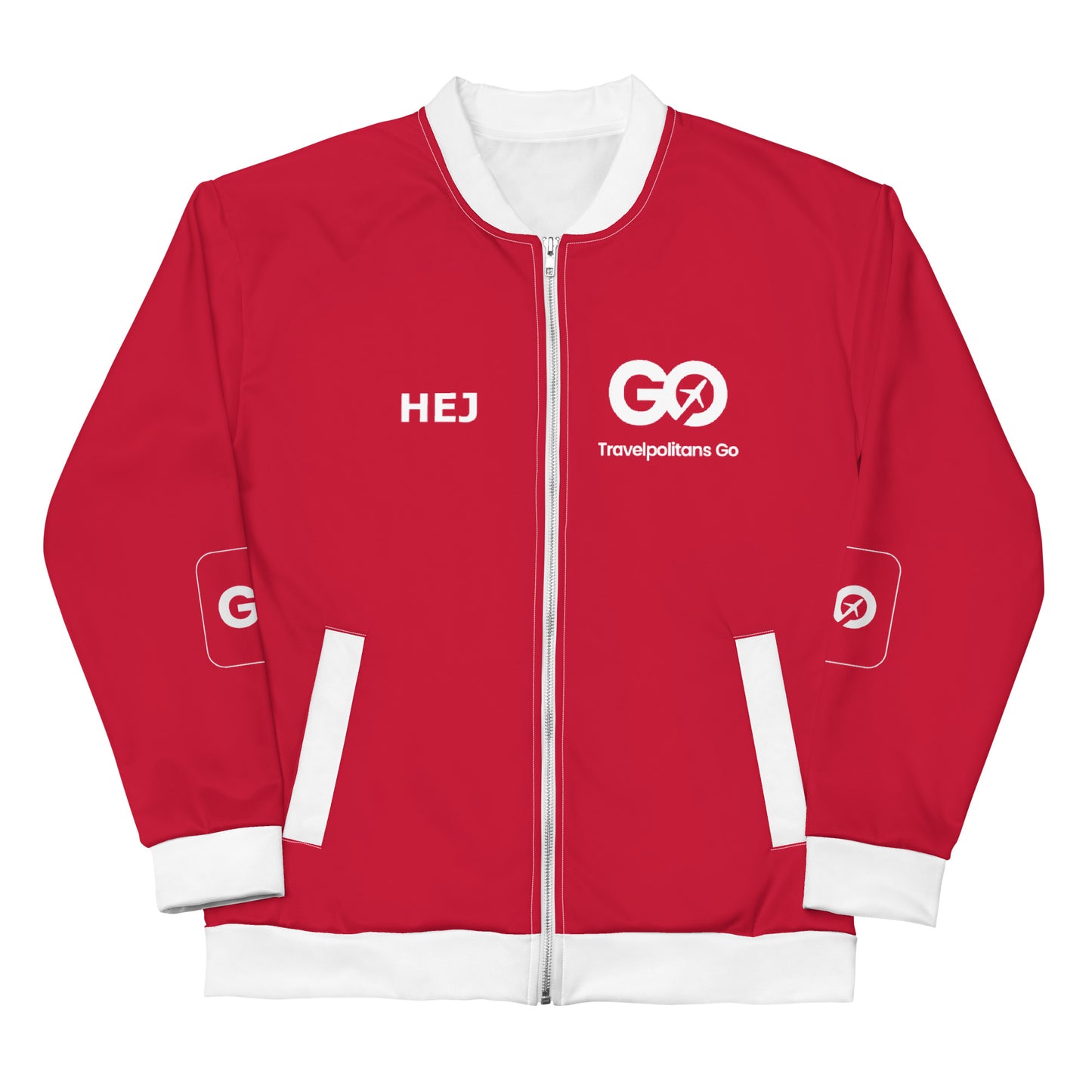 Denmark Unisex Bomber Jacket