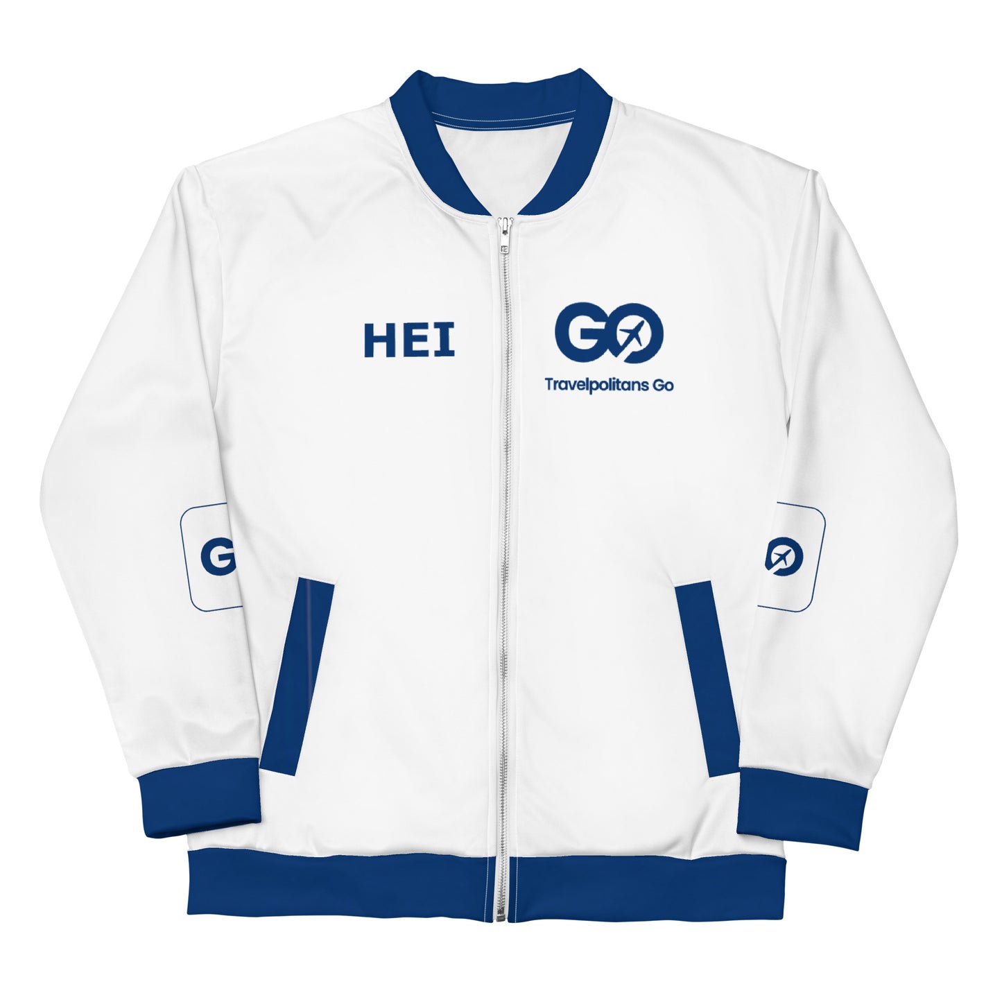 Finland Unisex Bomber Jacket