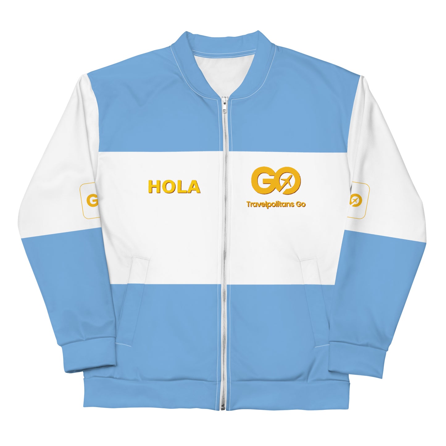 Argentina Unisex Bomber Jacket
