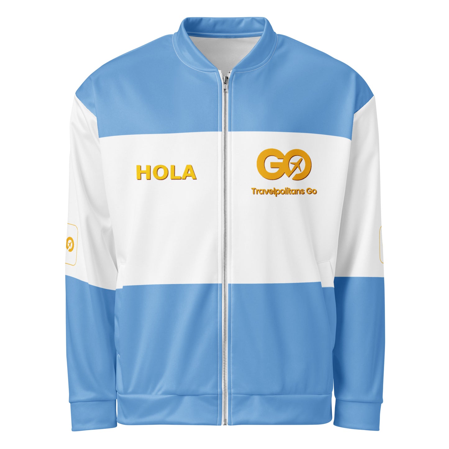 Argentina Unisex Bomber Jacket