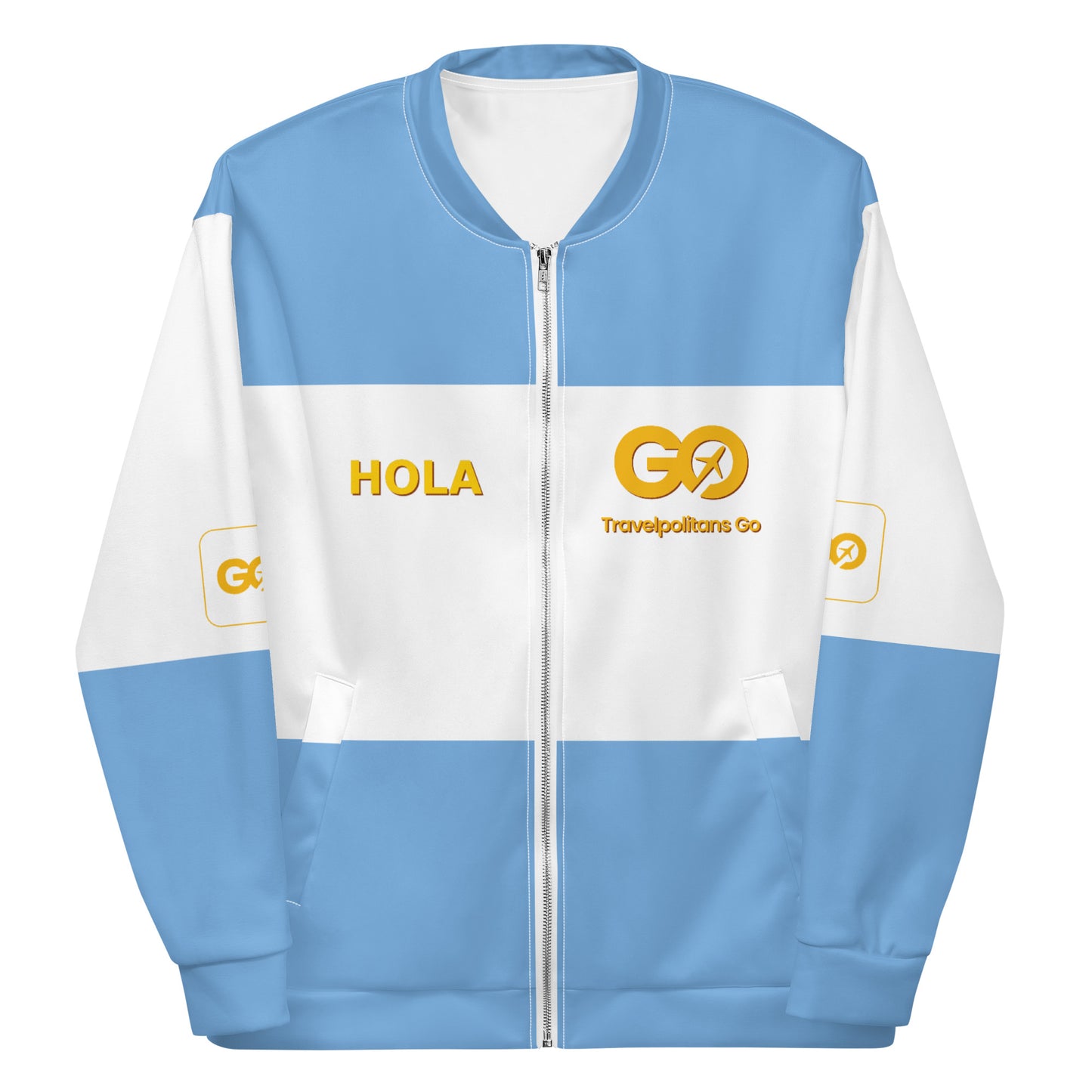 Argentina Unisex Bomber Jacket