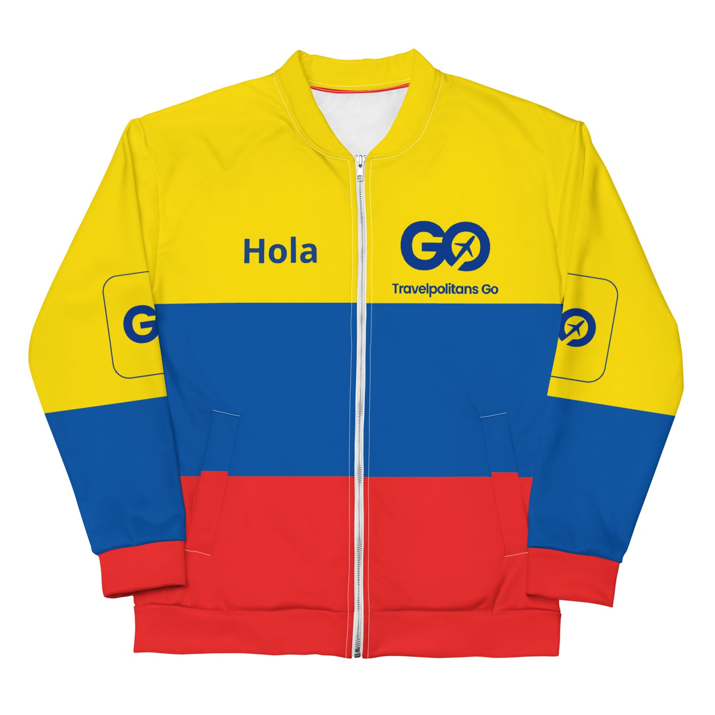 Ecuador Unisex Bomber Jacket