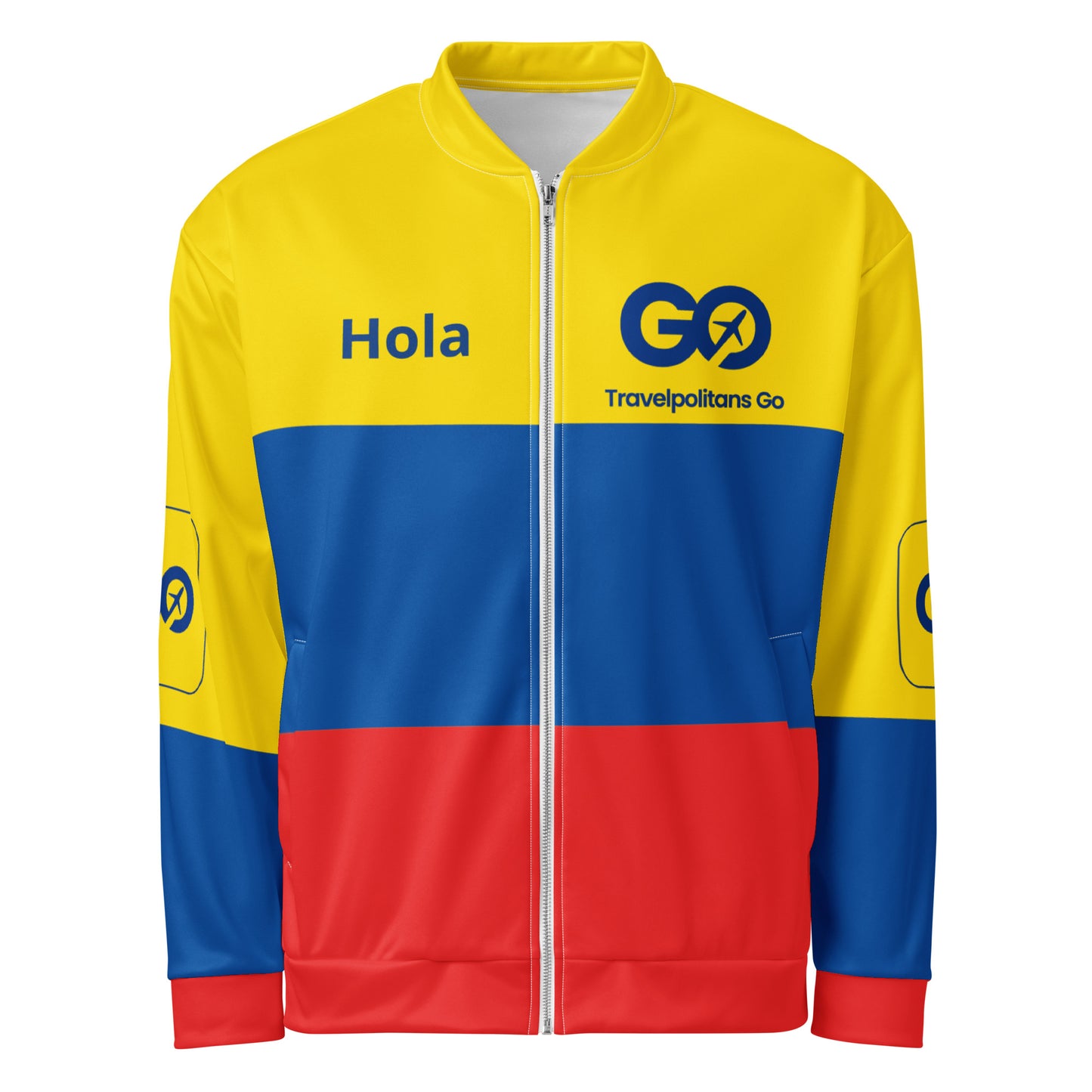 Ecuador Unisex Bomber Jacket