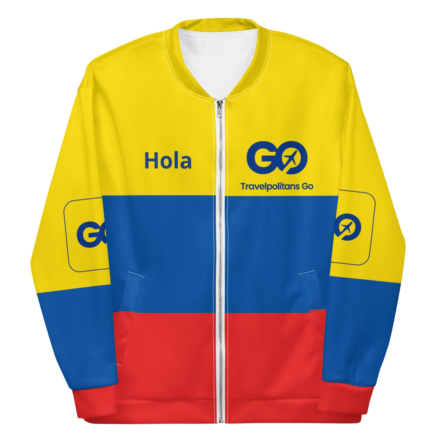 Ecuador Unisex Bomber Jacket