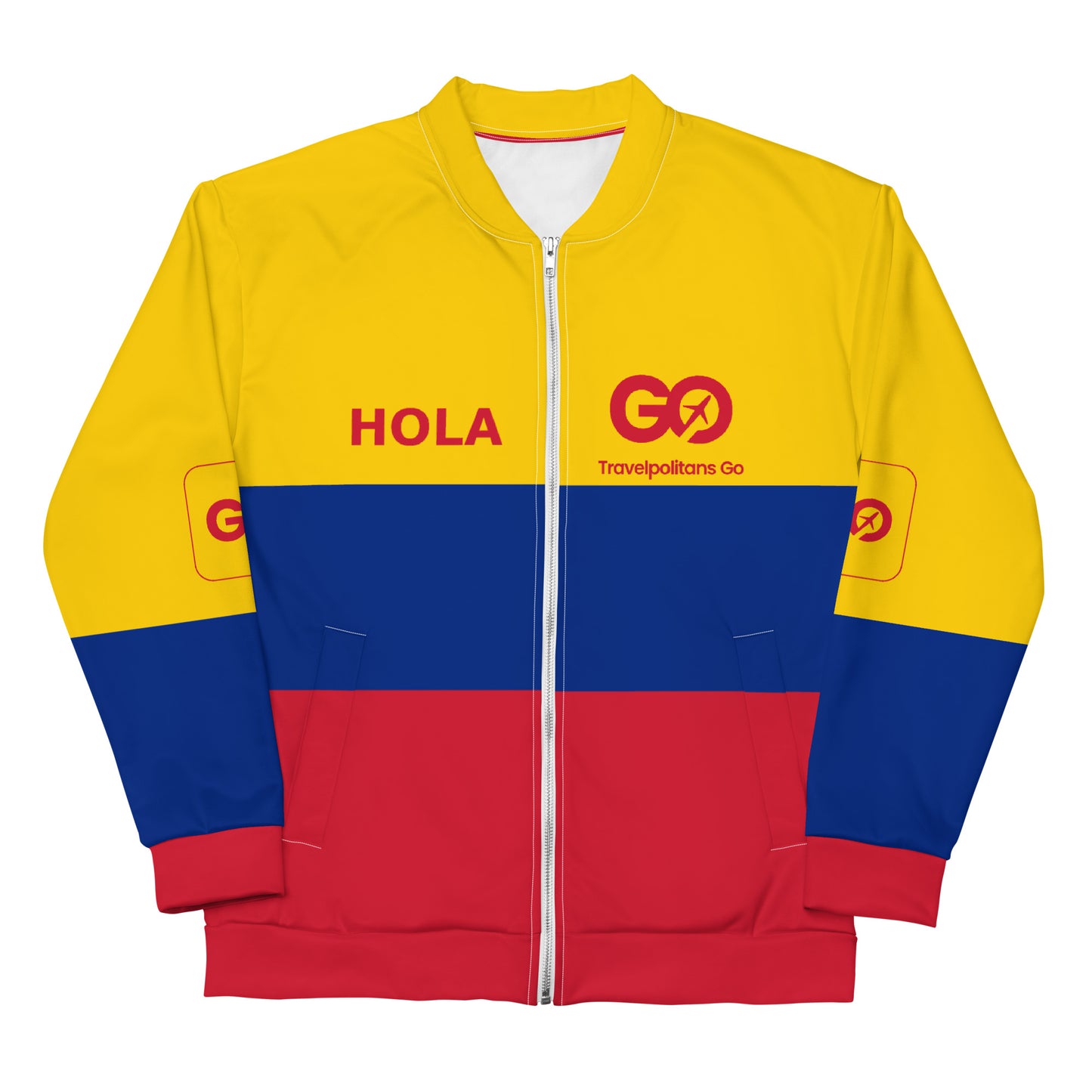 Venezuela Unisex Bomber Jacket