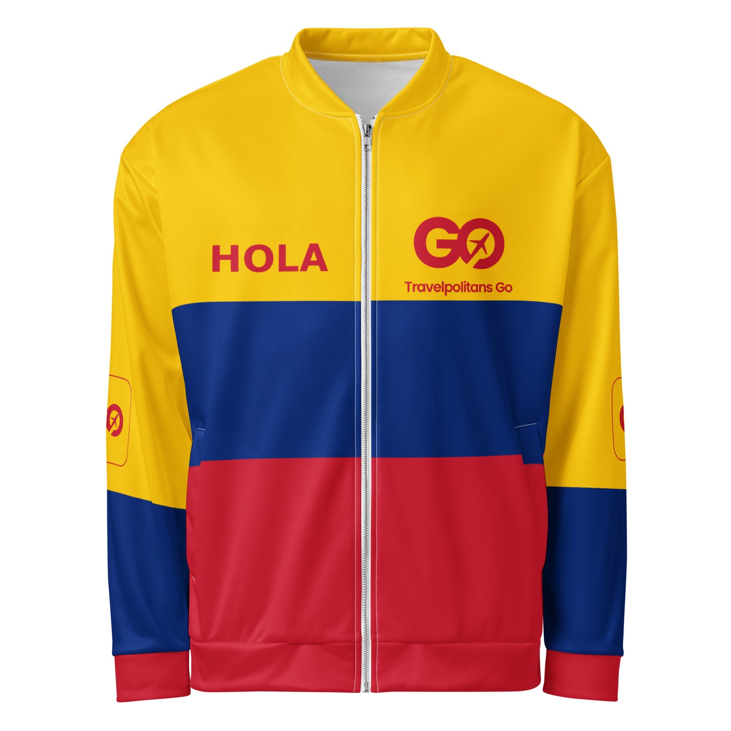 Venezuela Unisex Bomber Jacket
