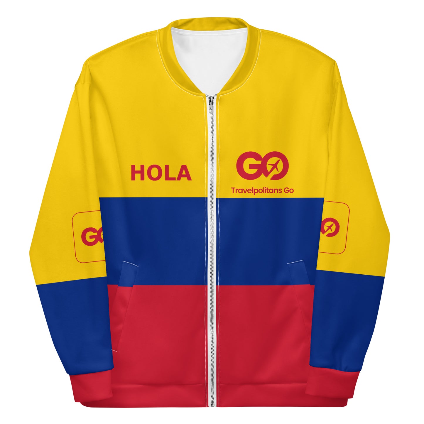 Venezuela Unisex Bomber Jacket