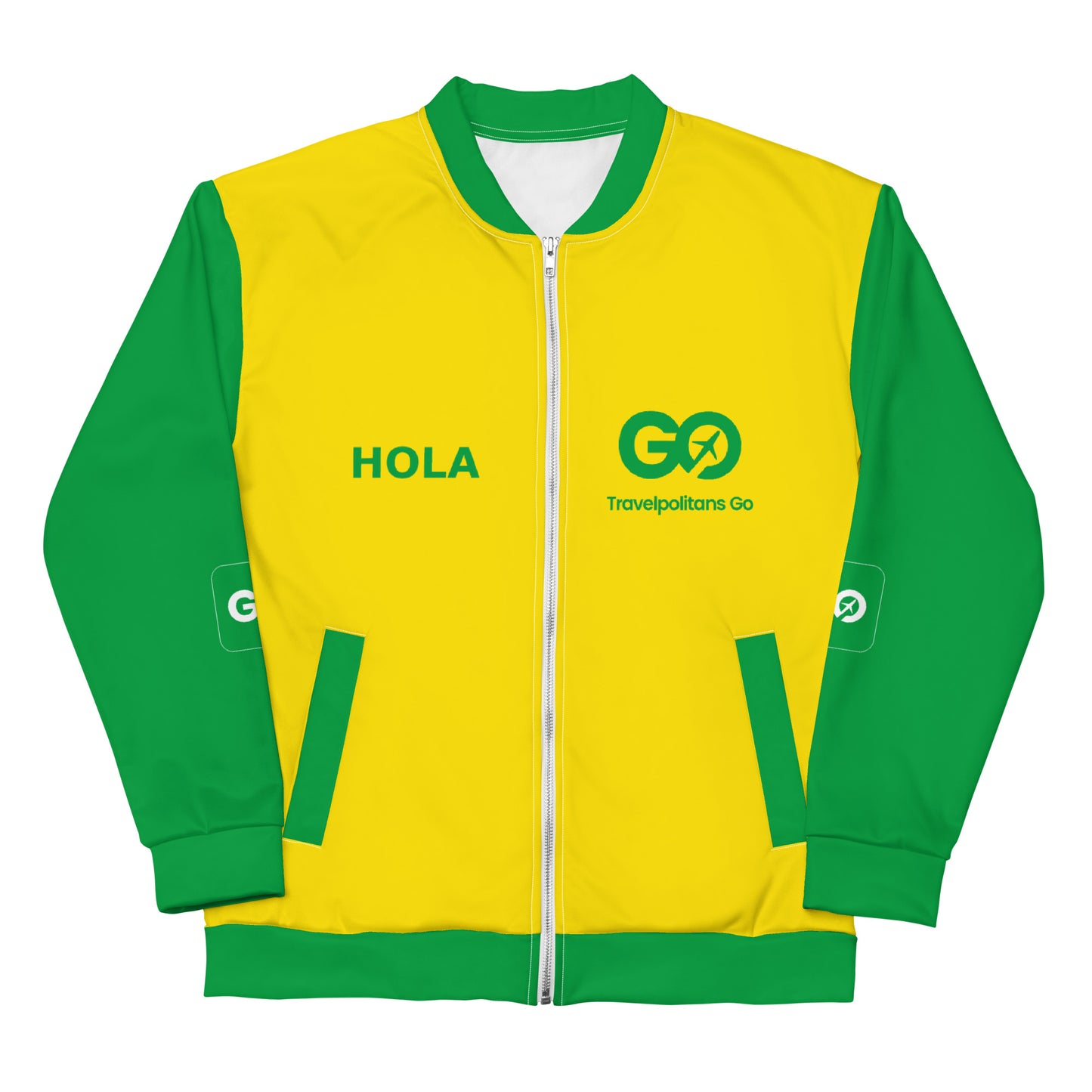 Brazil Unisex Bomber Jacket