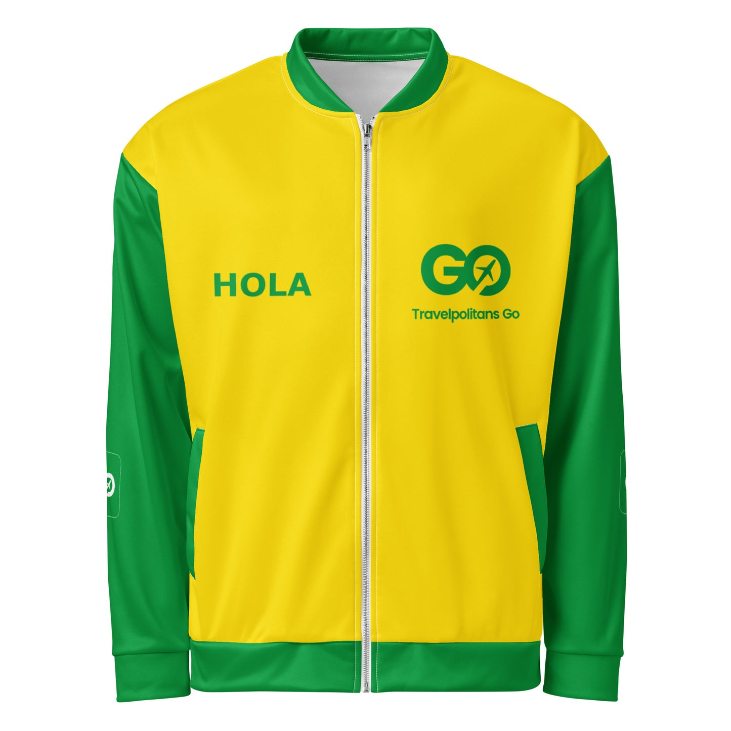 Brazil Unisex Bomber Jacket