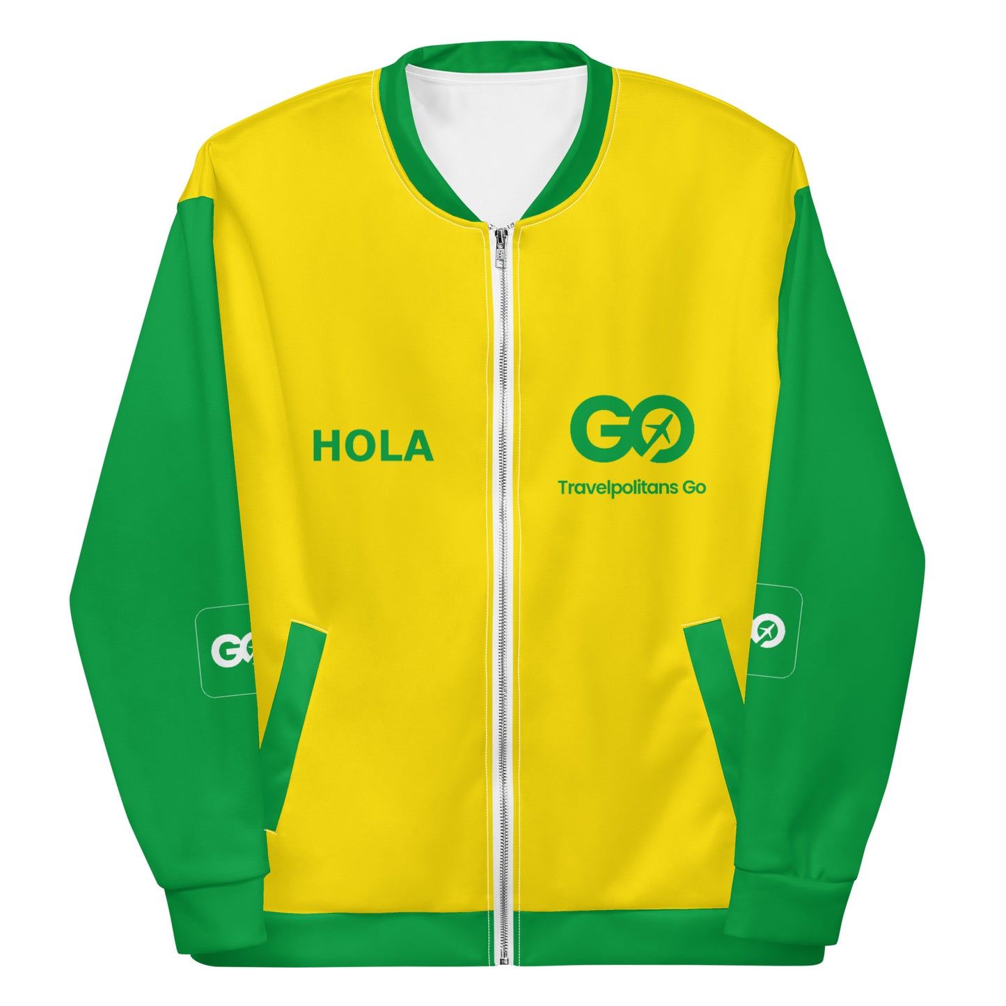 Brazil Unisex Bomber Jacket