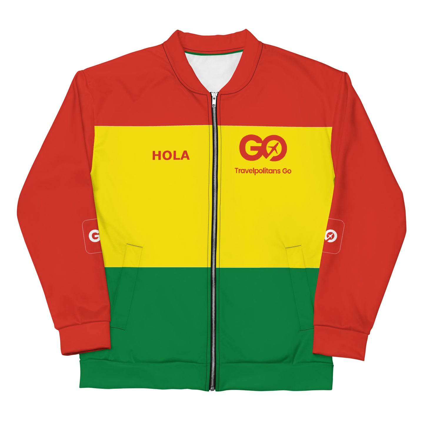 Bolivia Unisex Bomber Jacket