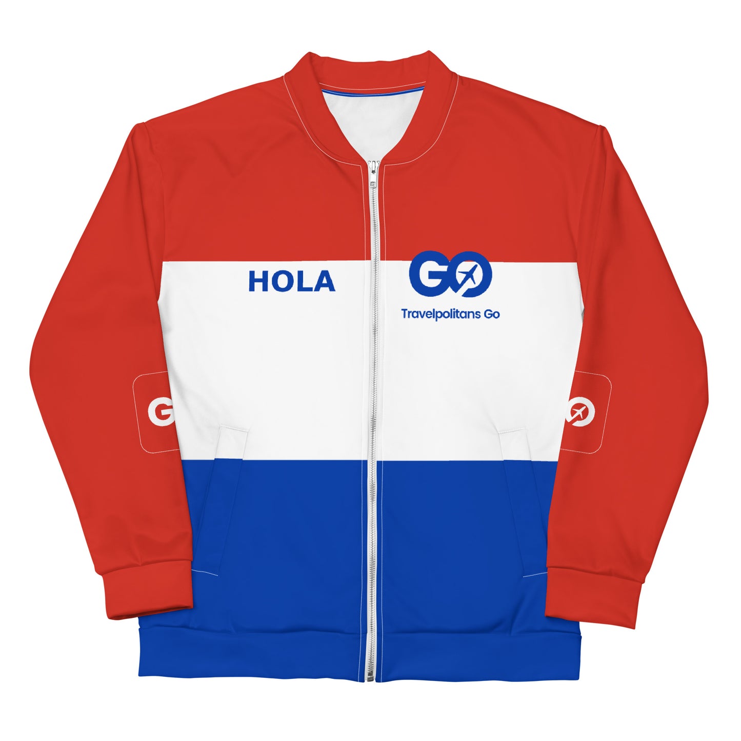 Paraguay Unisex Bomber Jacket