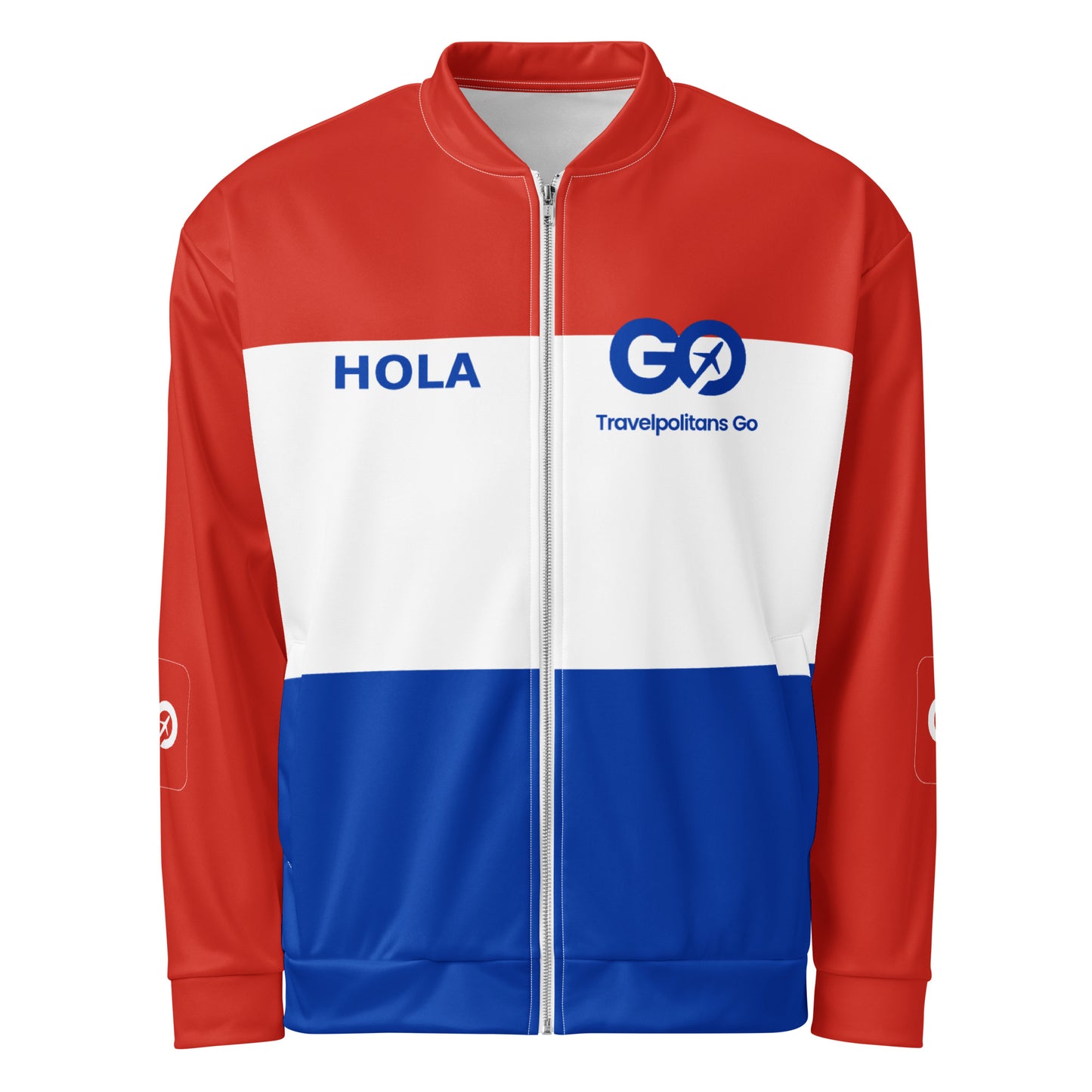 Paraguay Unisex Bomber Jacket