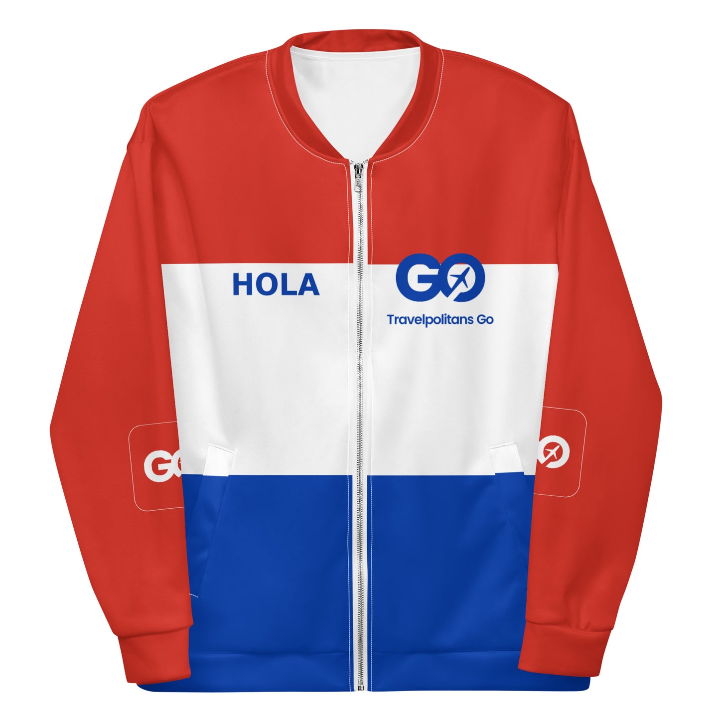 Paraguay Unisex Bomber Jacket
