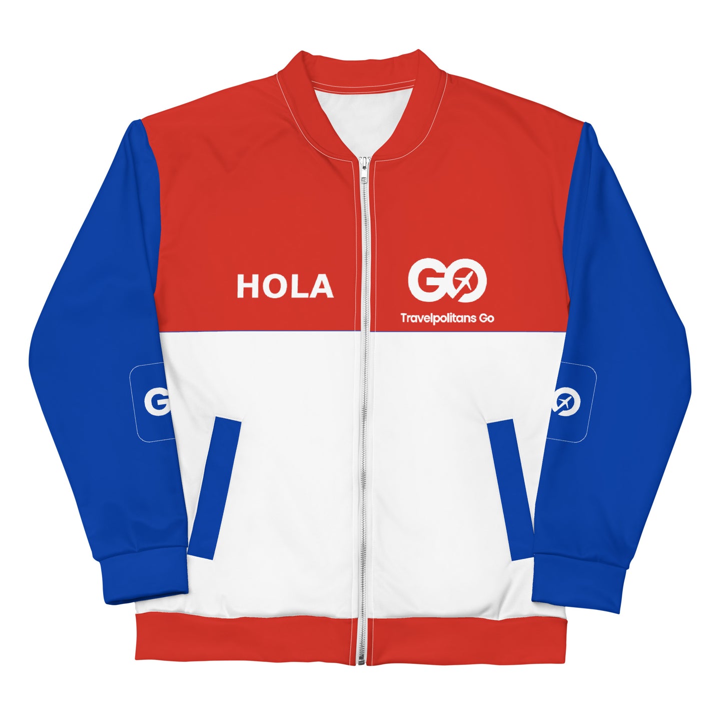 Chile Unisex Bomber Jacket