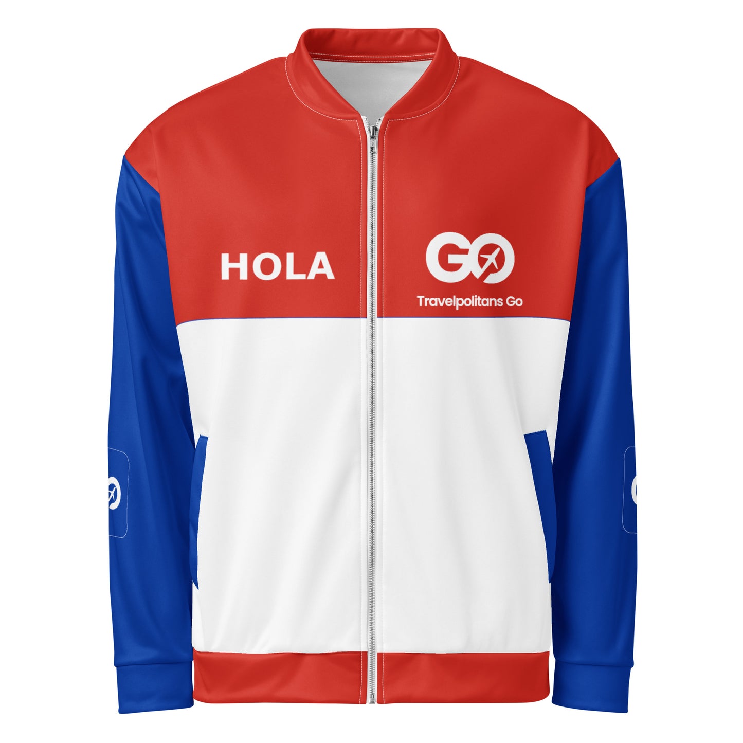 Chile Unisex Bomber Jacket