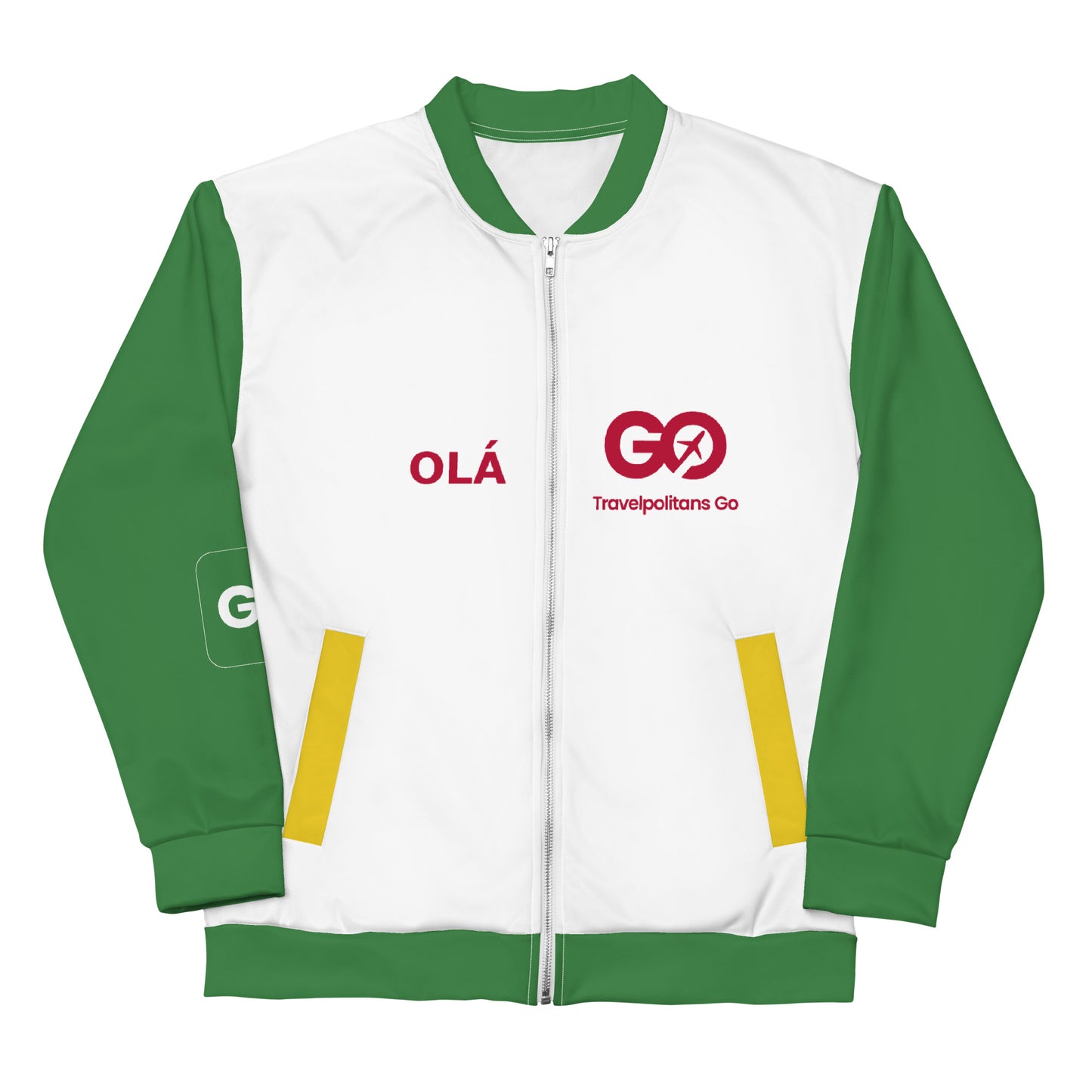 Suriname Unisex Bomber Jacket