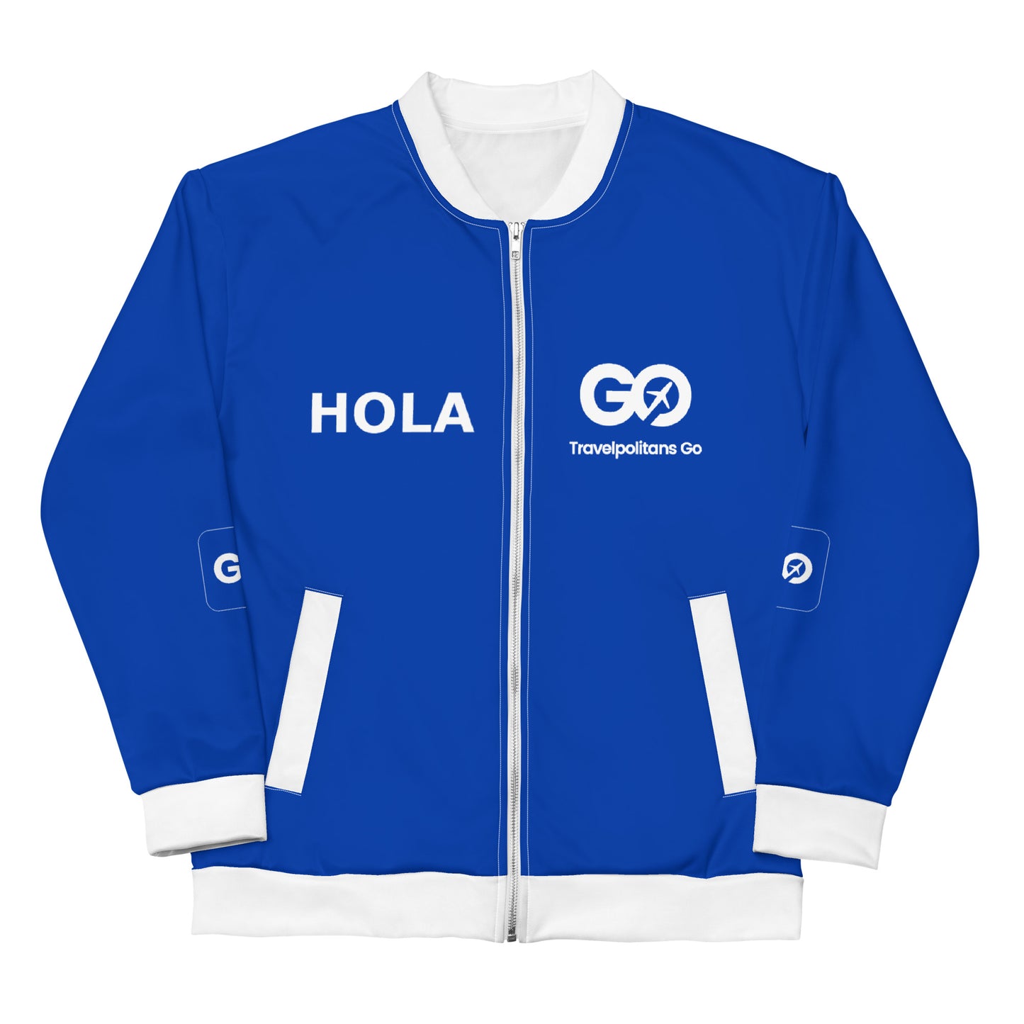 Uruguay Unisex Bomber Jacket