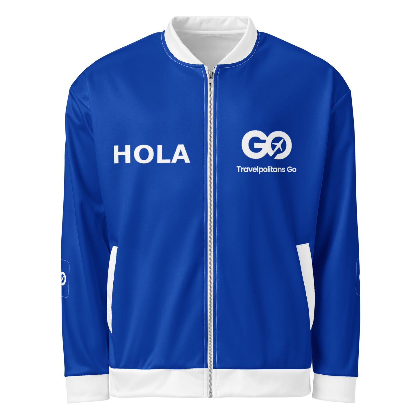 Uruguay Unisex Bomber Jacket