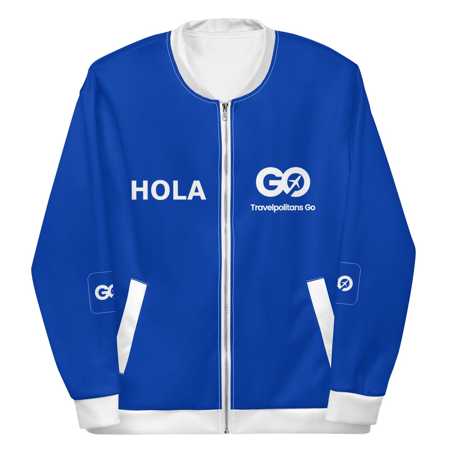 Uruguay Unisex Bomber Jacket