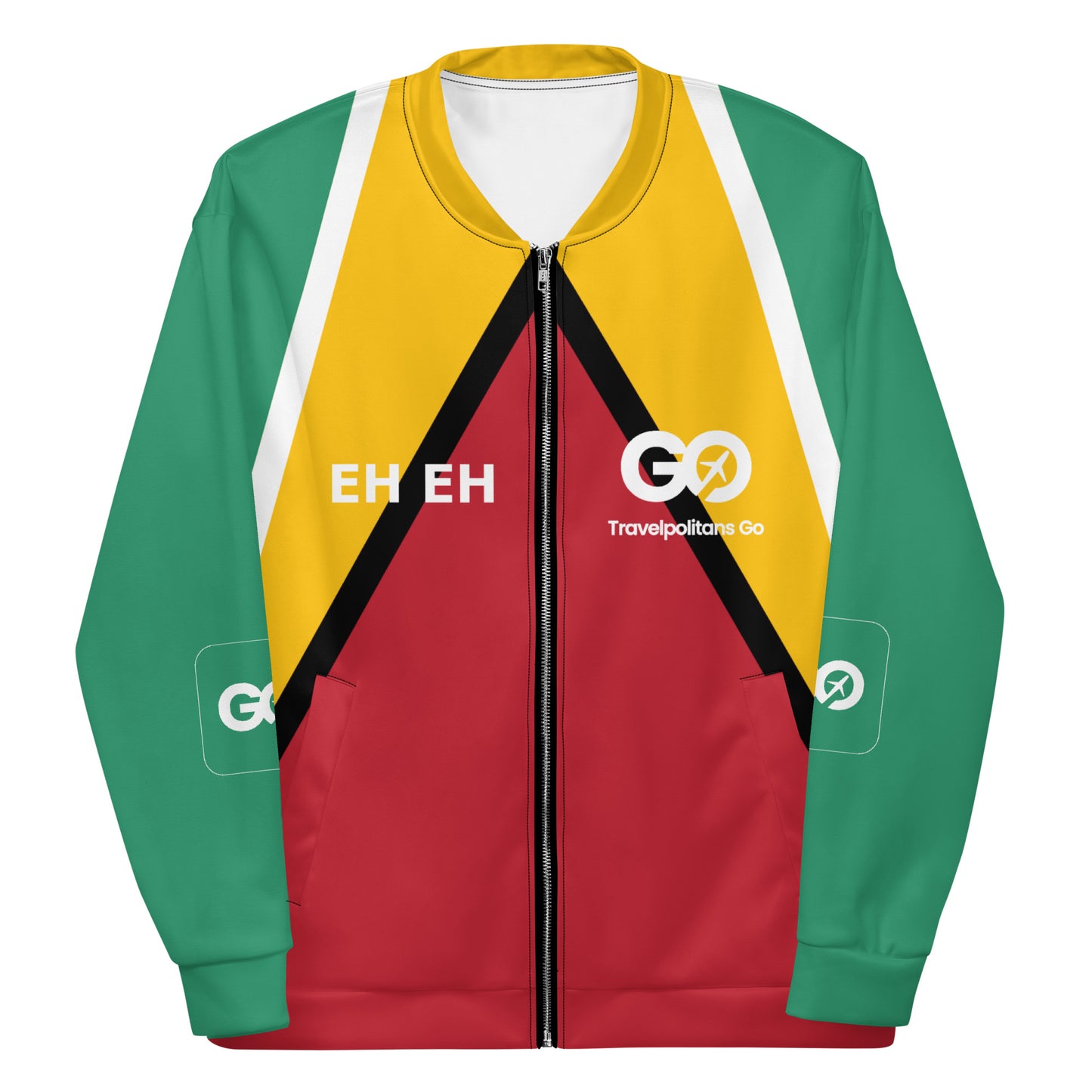 Guyana Unisex Bomber Jacket