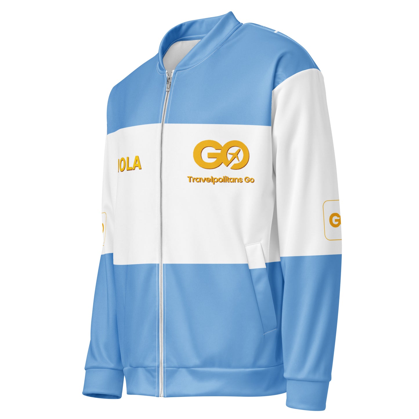 Argentina Unisex Bomber Jacket