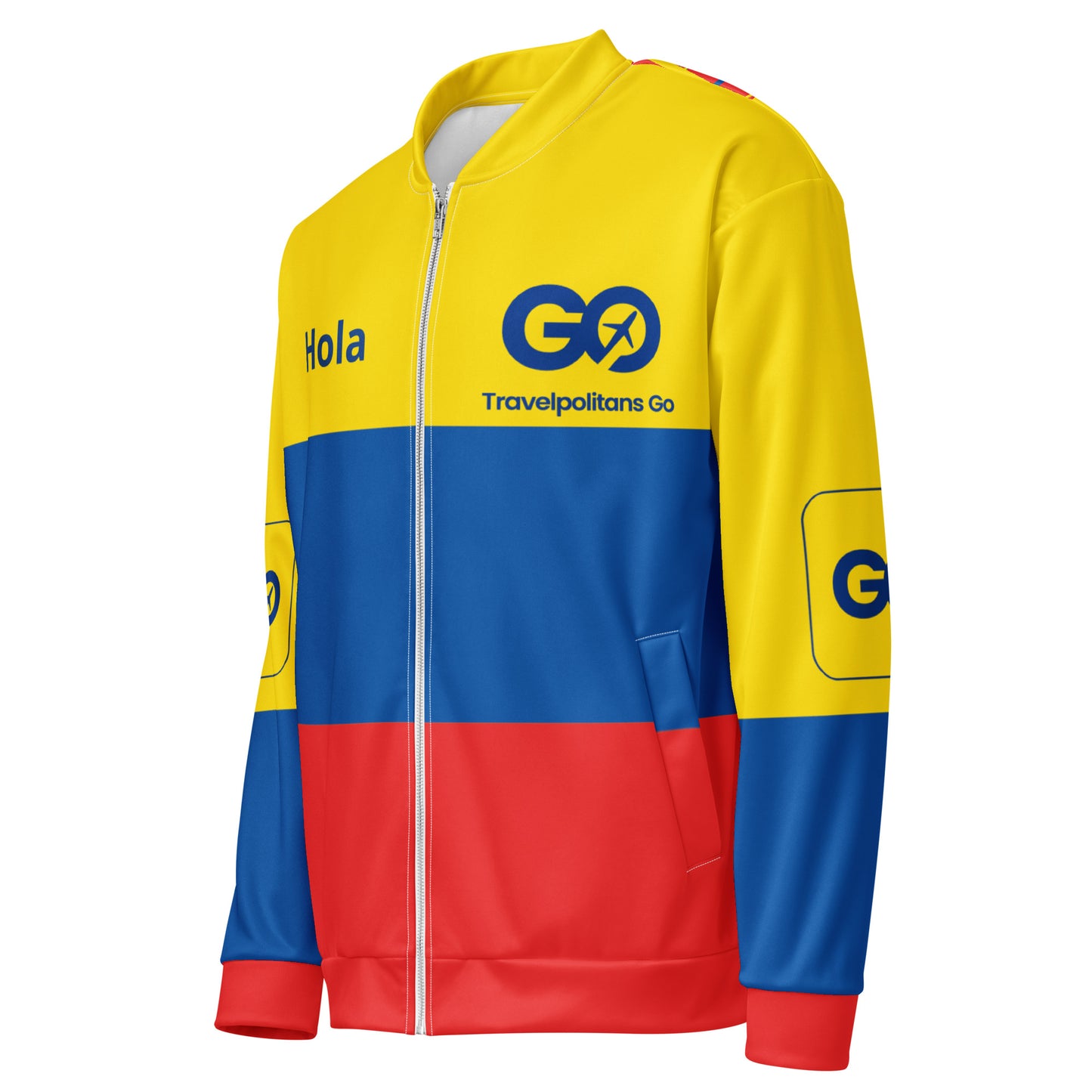 Ecuador Unisex Bomber Jacket