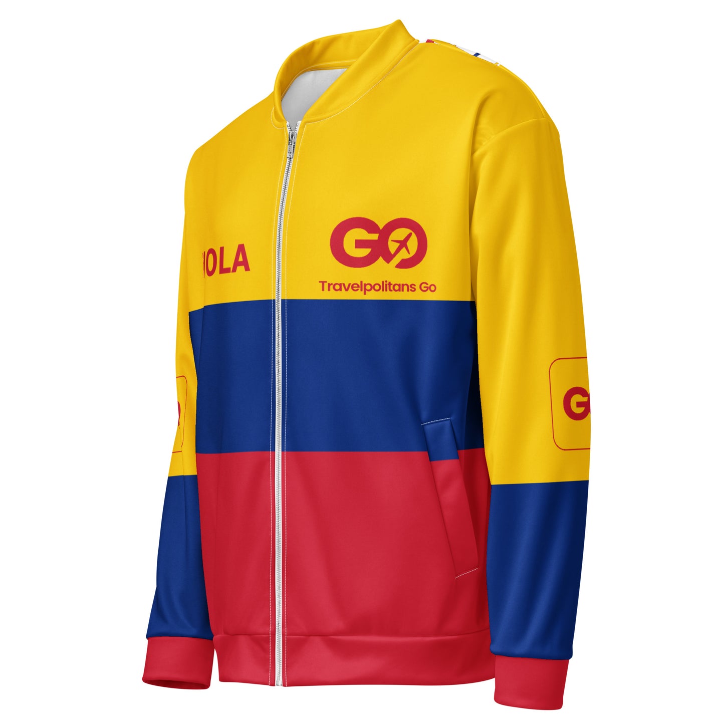 Venezuela Unisex Bomber Jacket