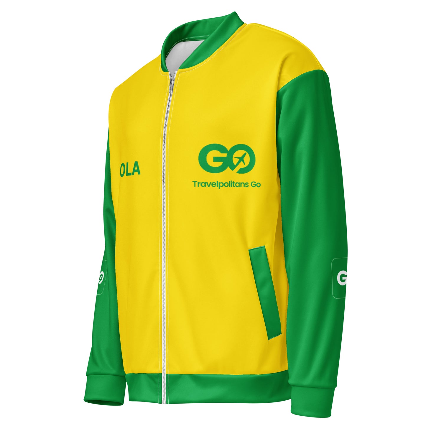 Brazil Unisex Bomber Jacket