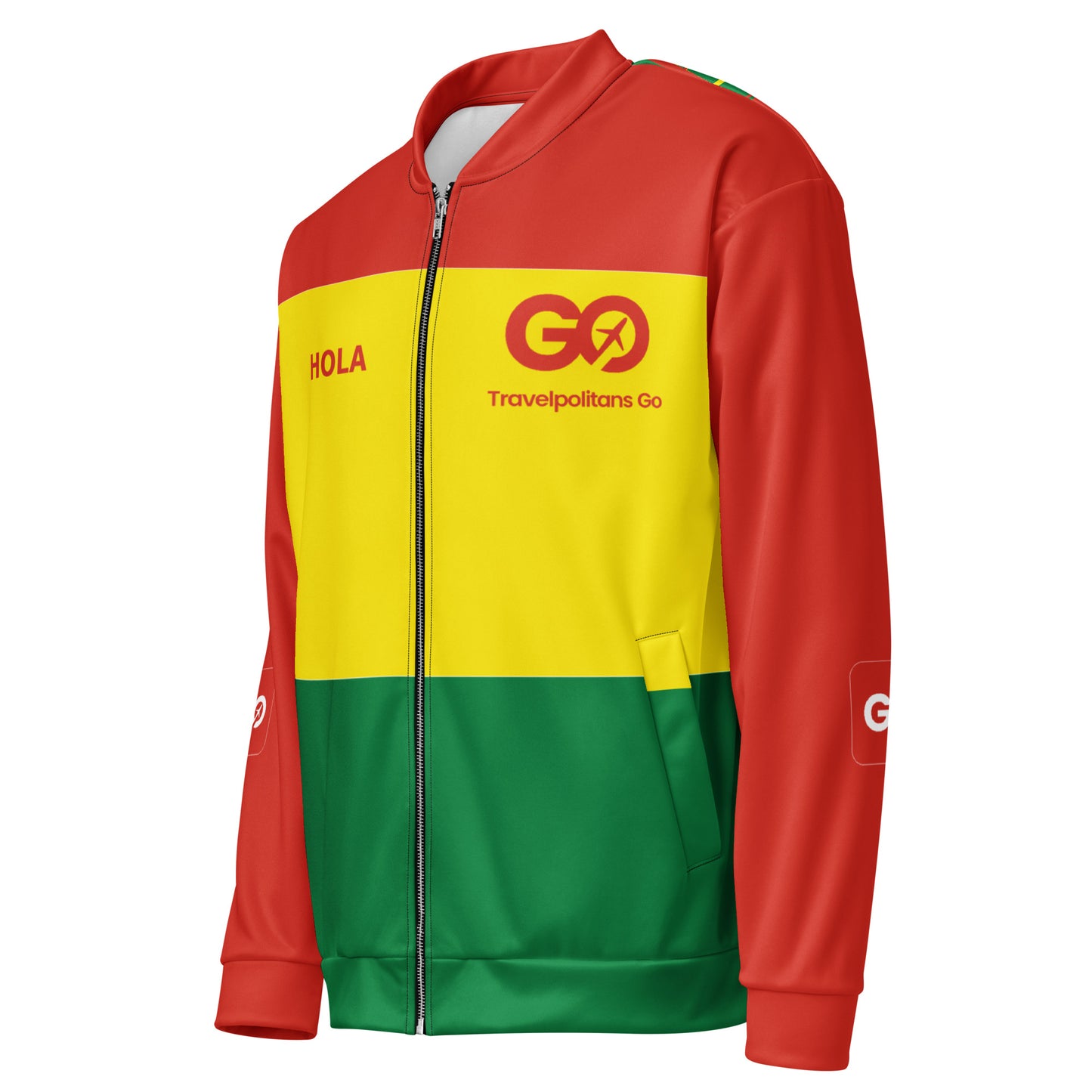 Bolivia Unisex Bomber Jacket