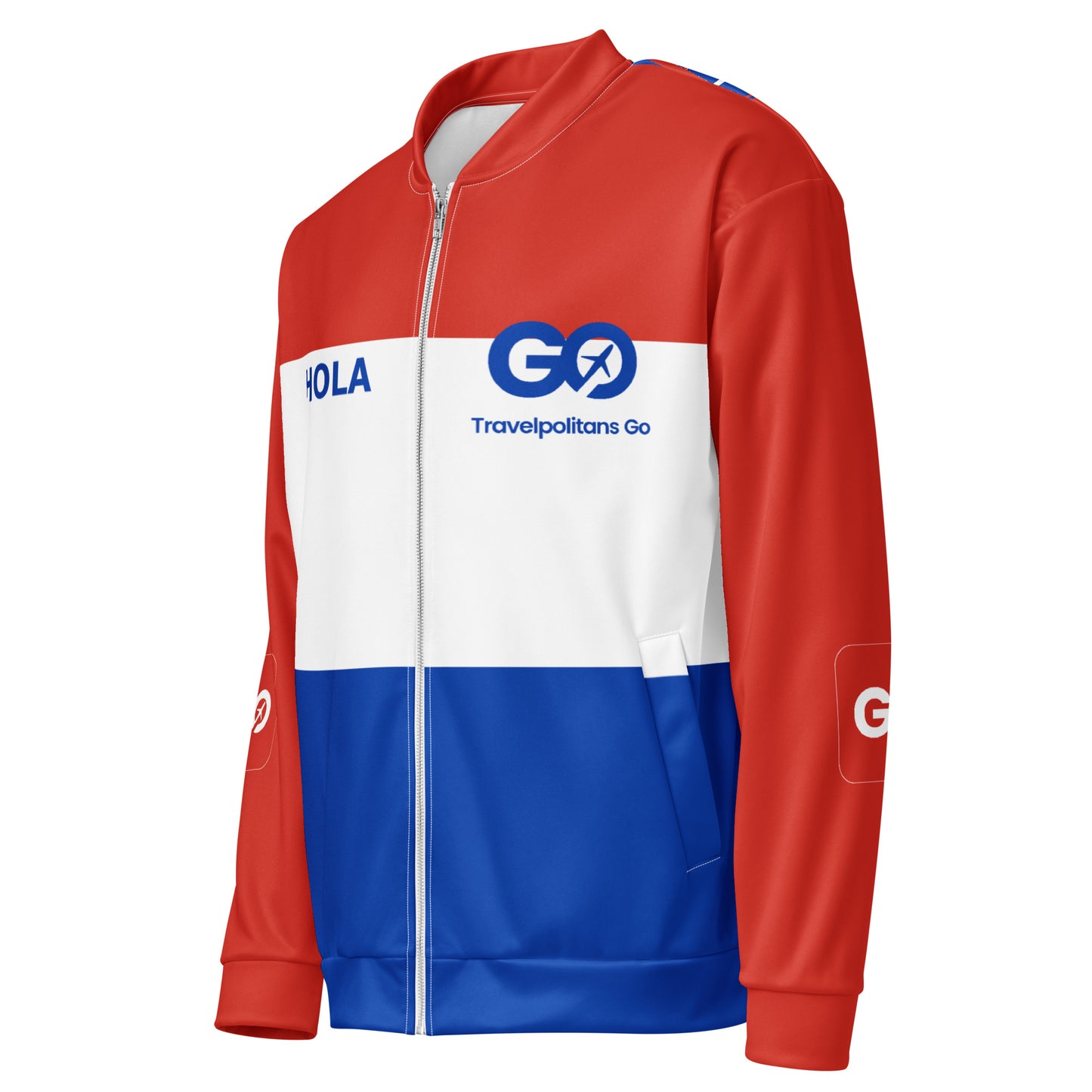 Paraguay Unisex Bomber Jacket