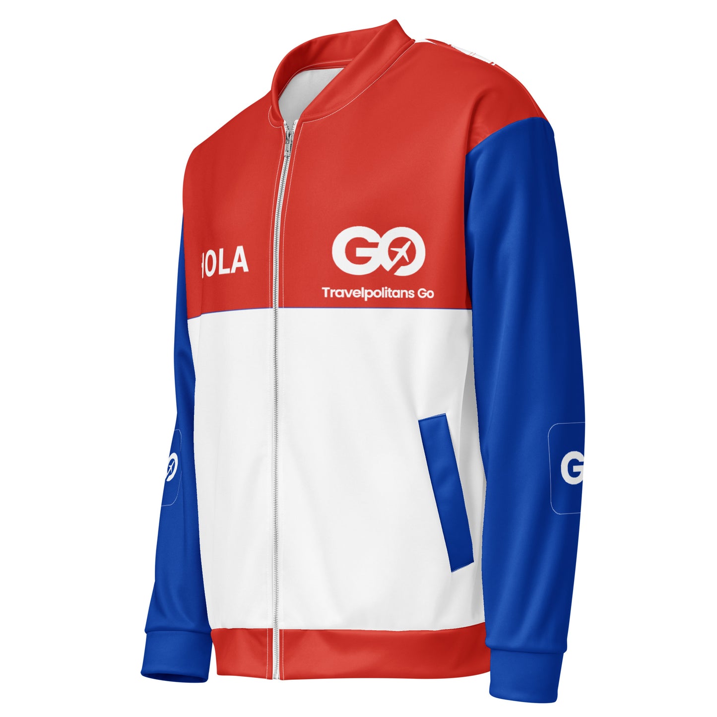 Chile Unisex Bomber Jacket