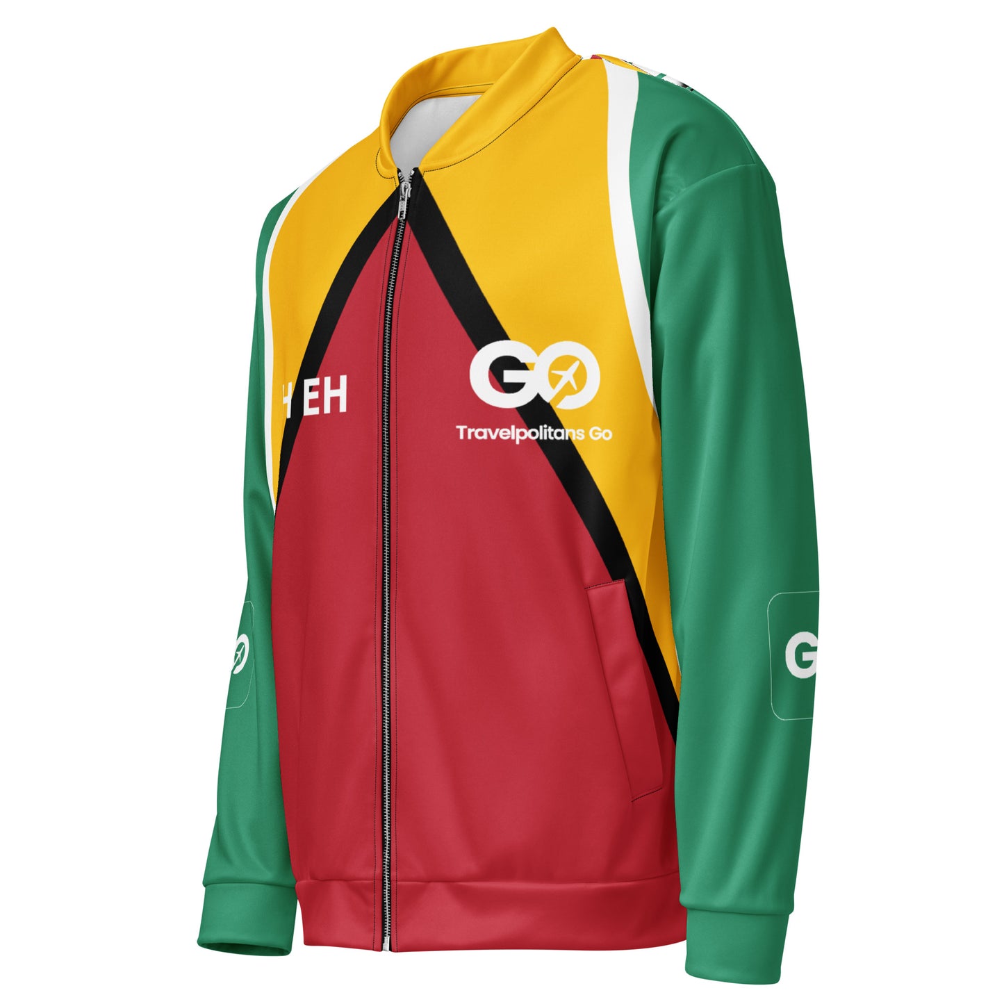 Guyana Unisex Bomber Jacket