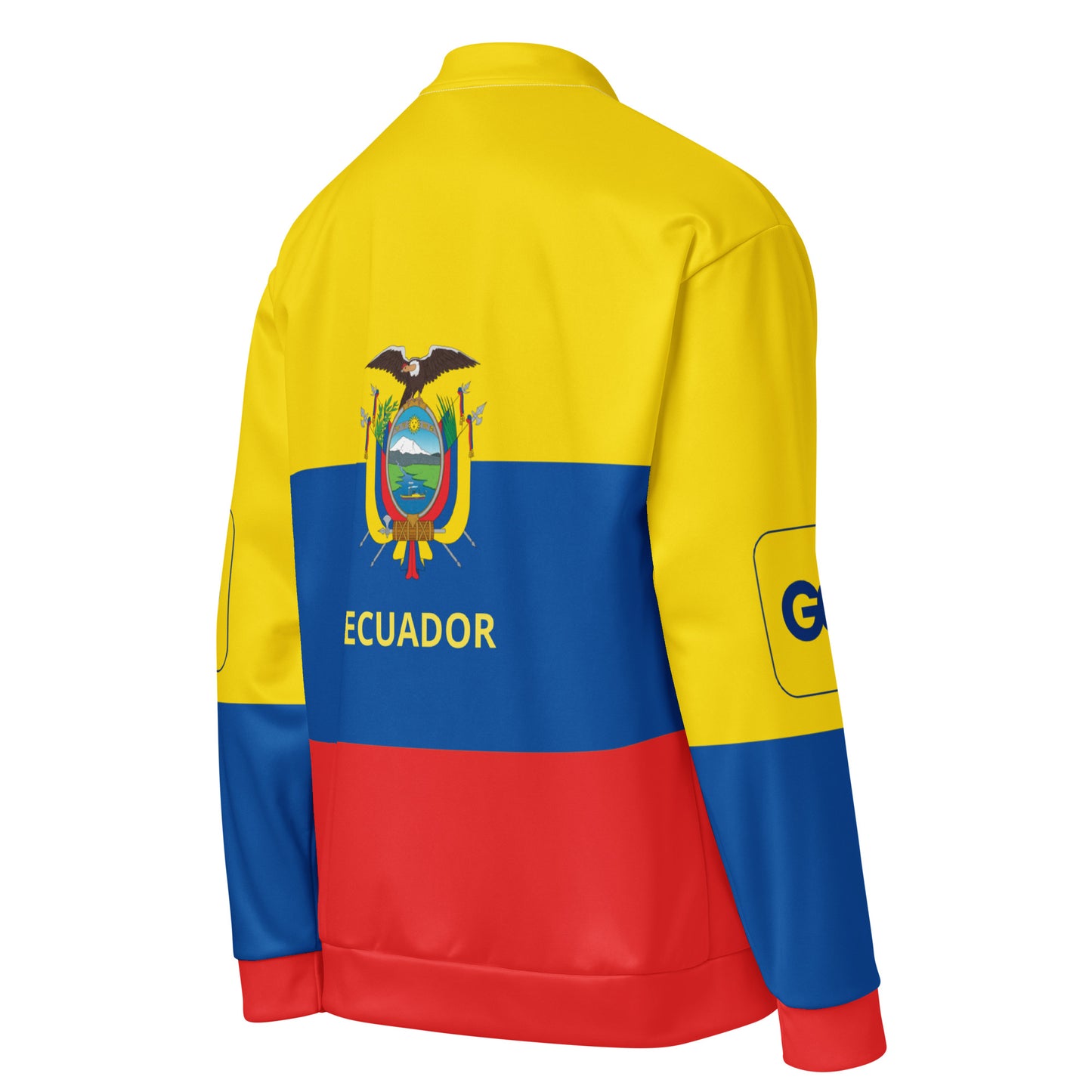 Ecuador Unisex Bomber Jacket