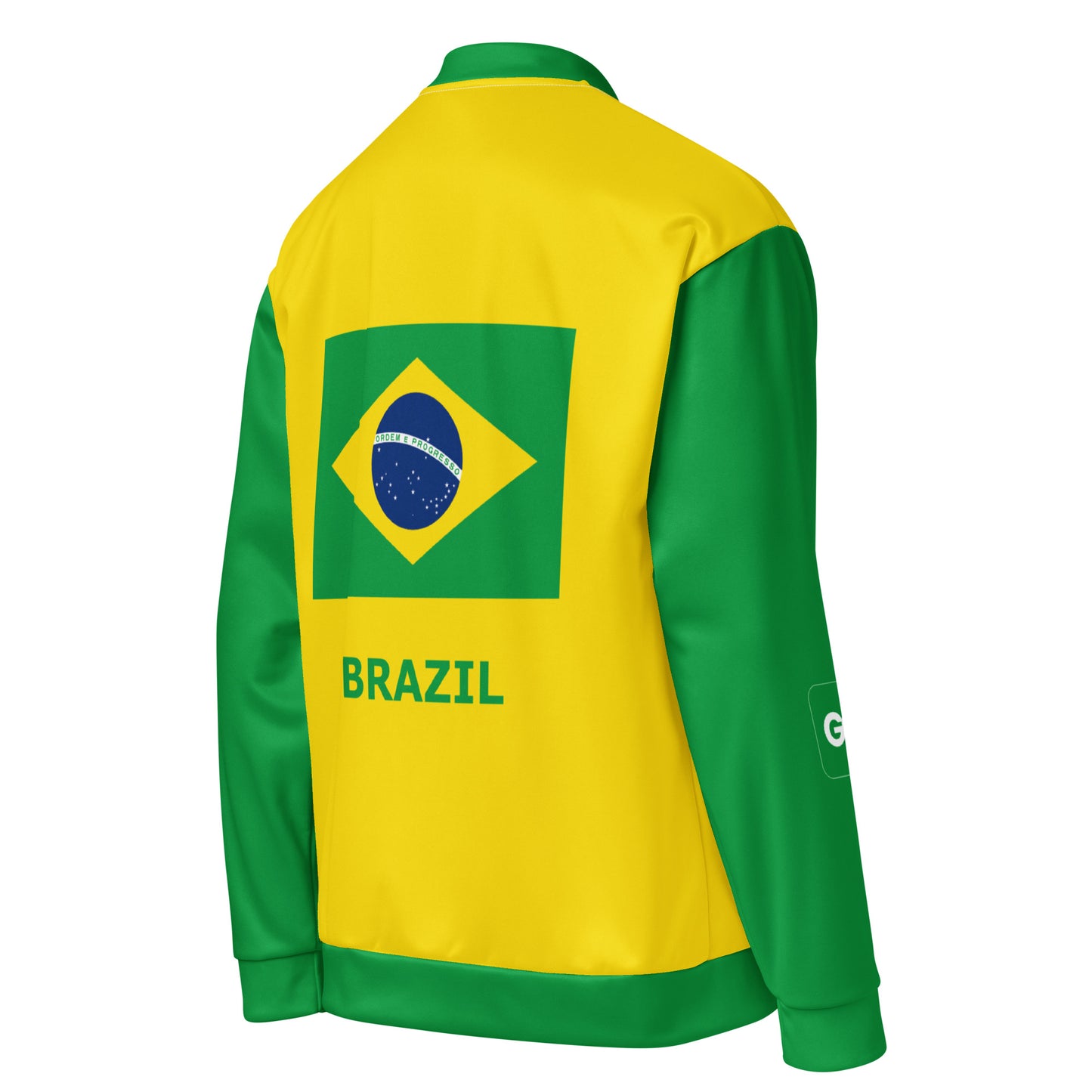 Brazil Unisex Bomber Jacket