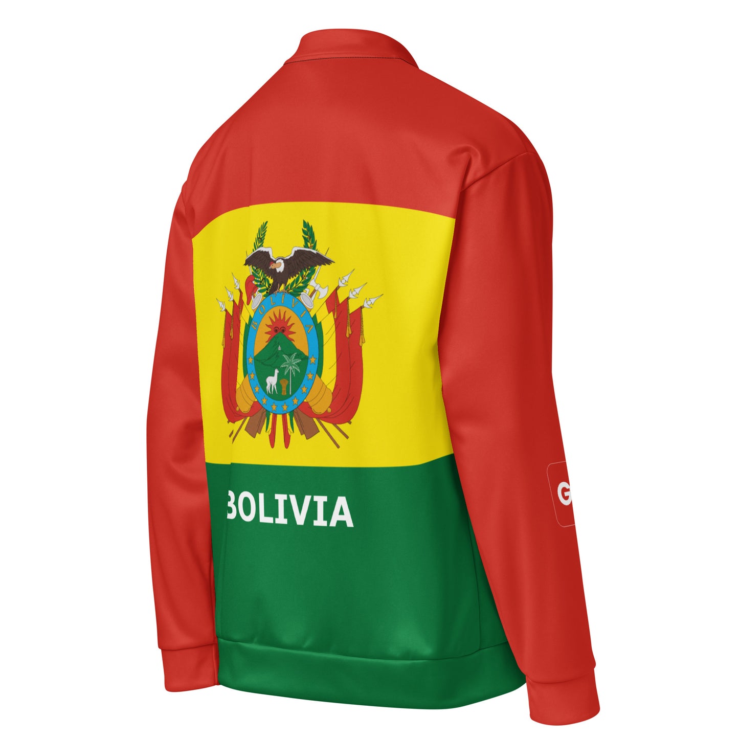 Bolivia Unisex Bomber Jacket